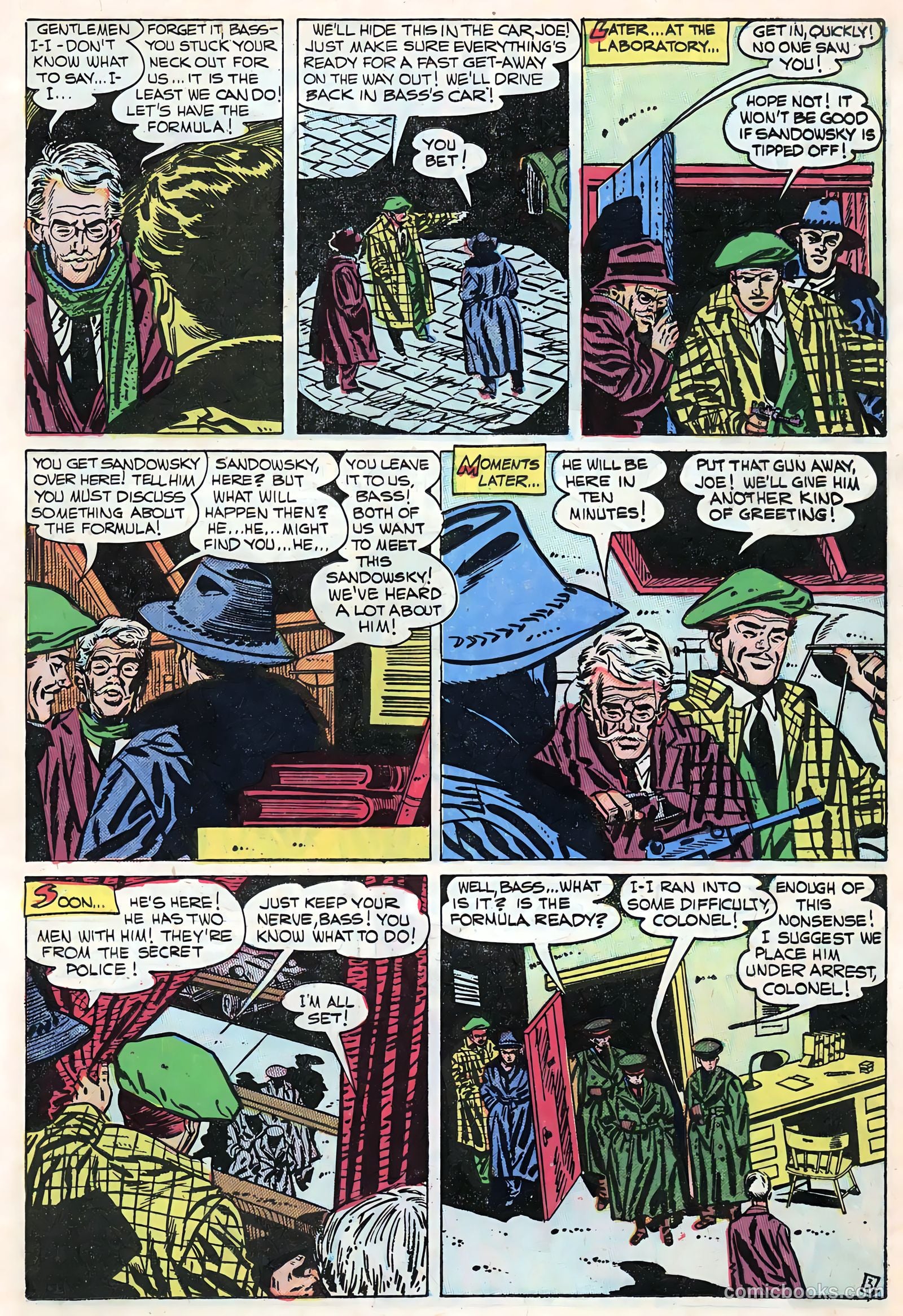 Date with Danger #6 — page 23 of 37