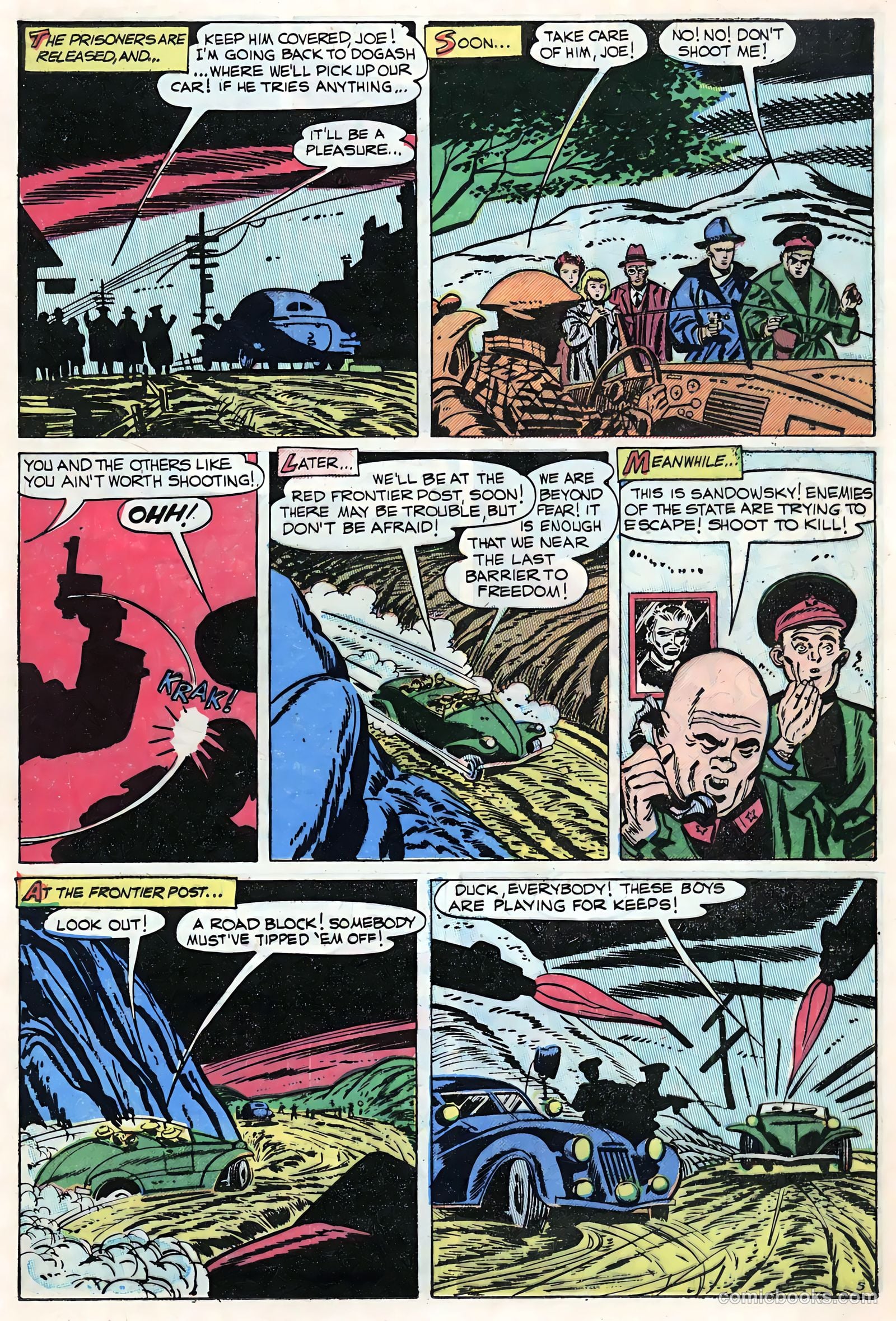 Date with Danger #6 — page 25 of 37