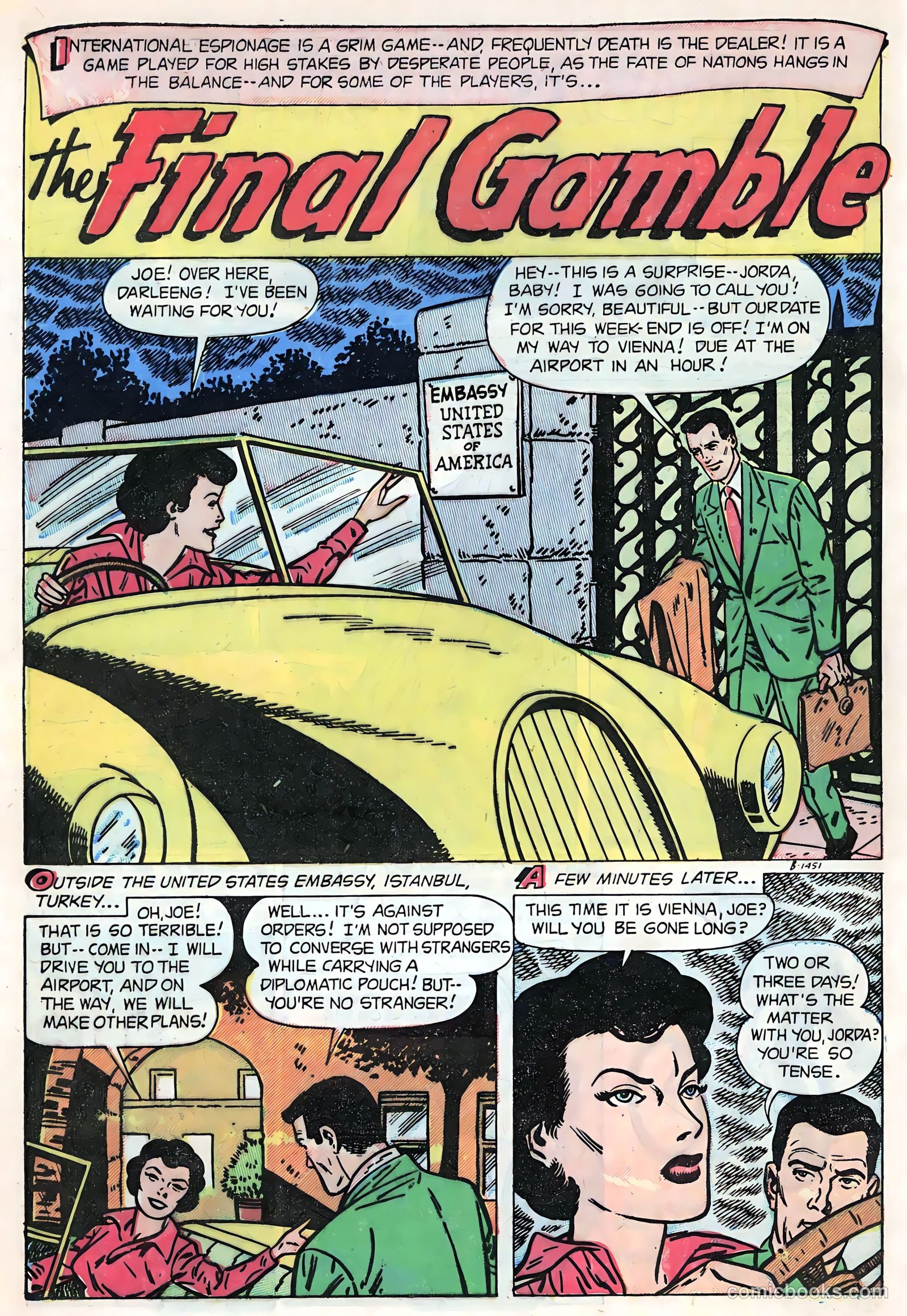 Date with Danger #6 — page 28 of 37