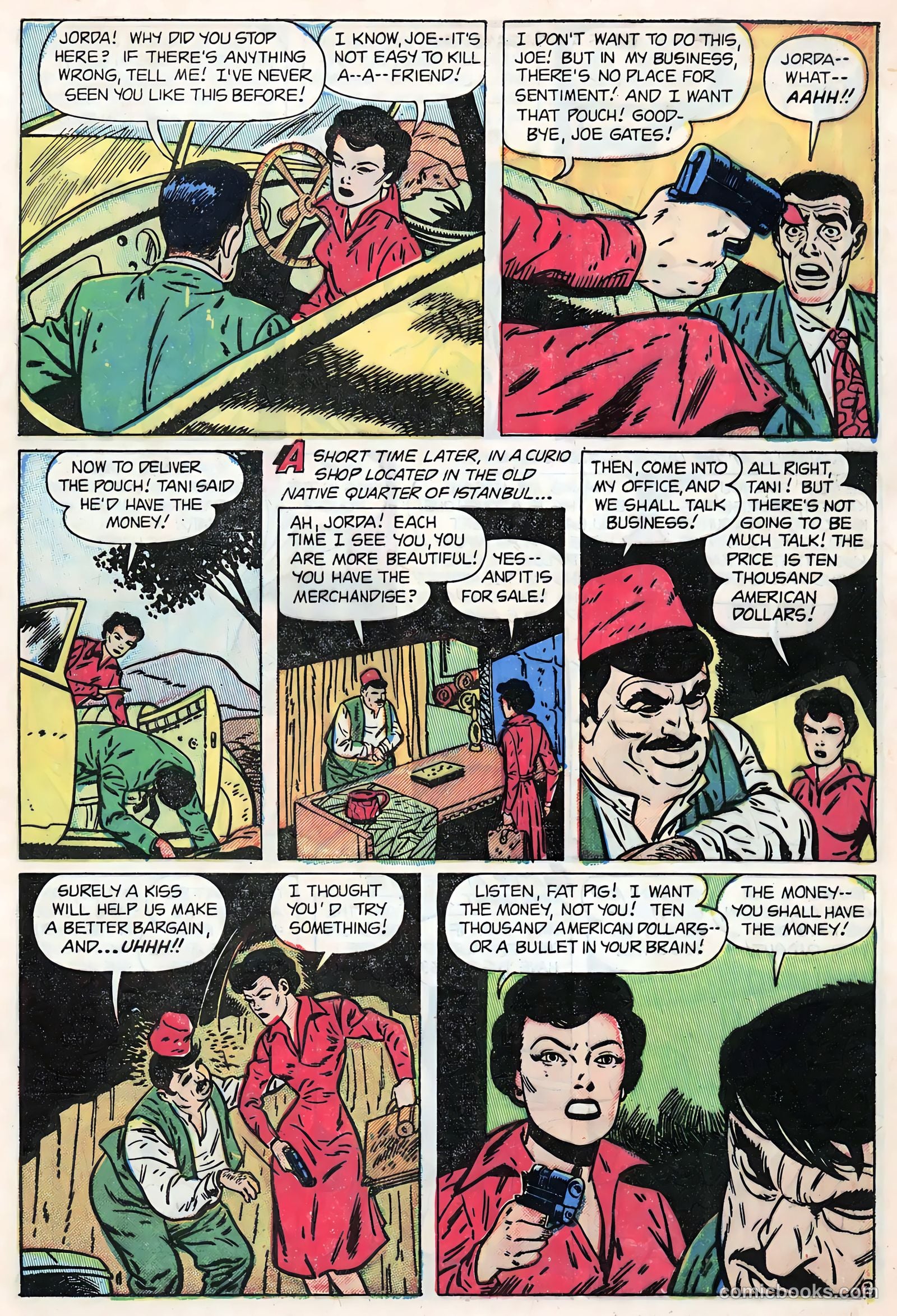 Date with Danger #6 — page 29 of 37
