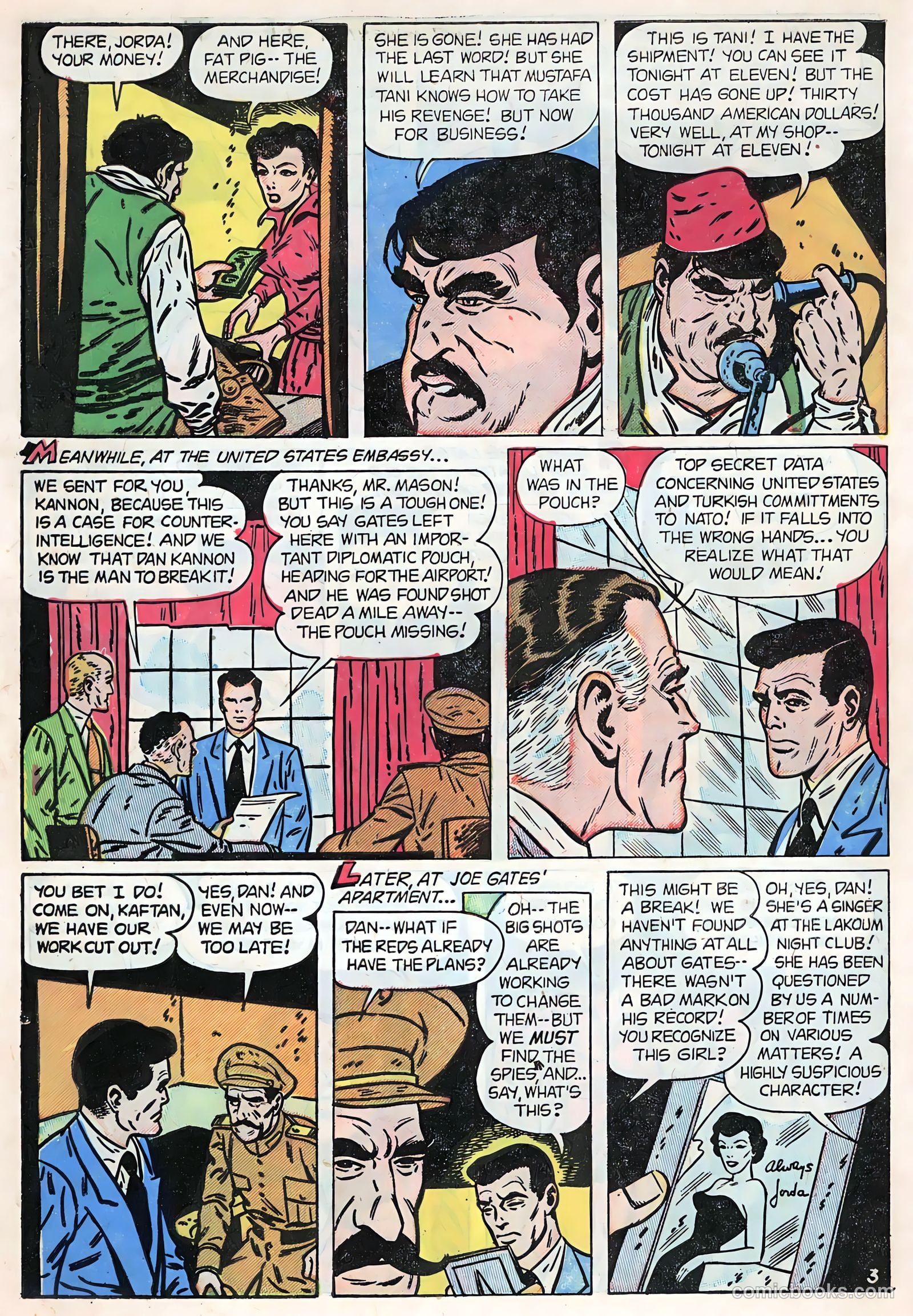 Date with Danger #6 — page 30 of 37