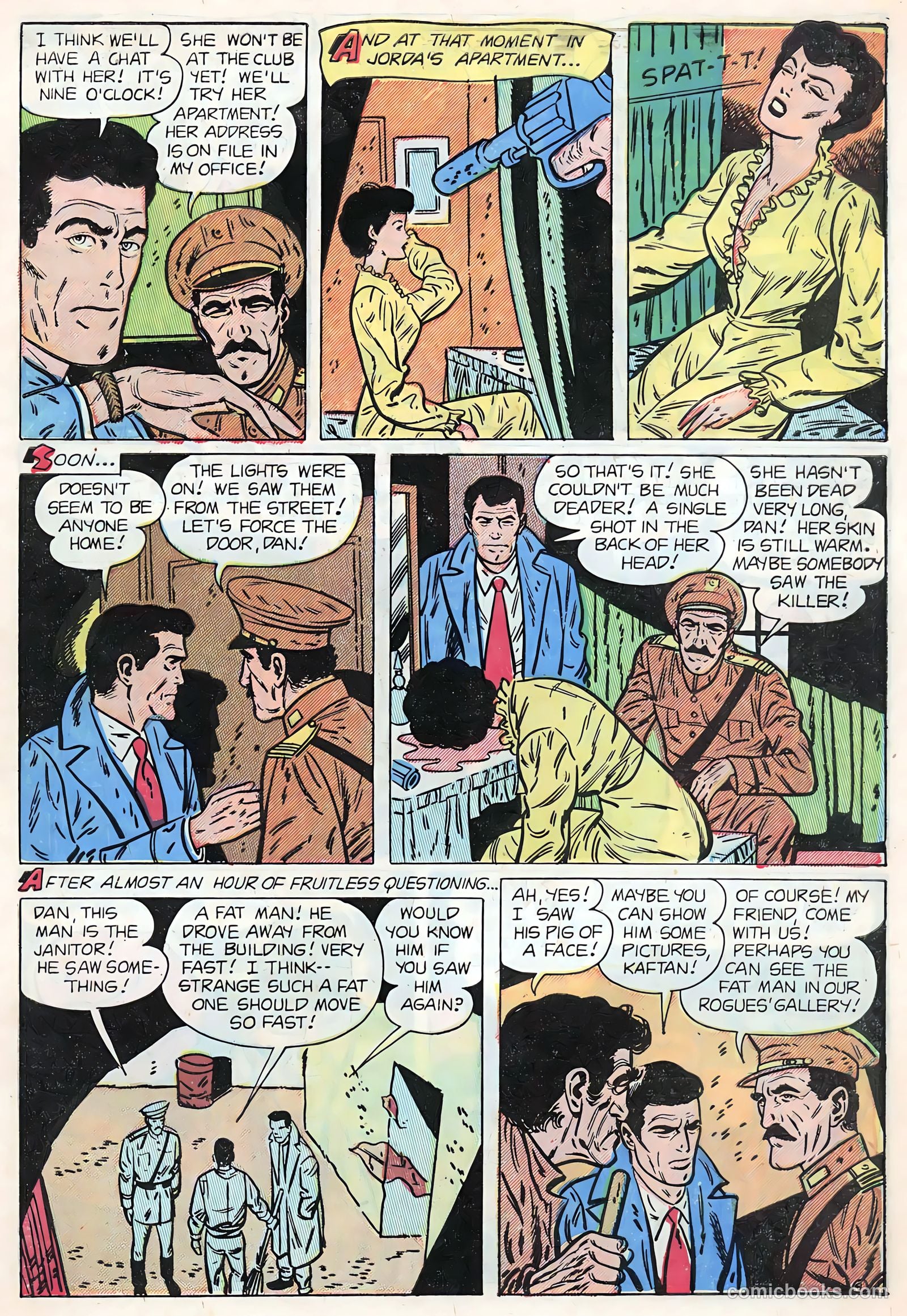 Date with Danger #6 — page 31 of 37