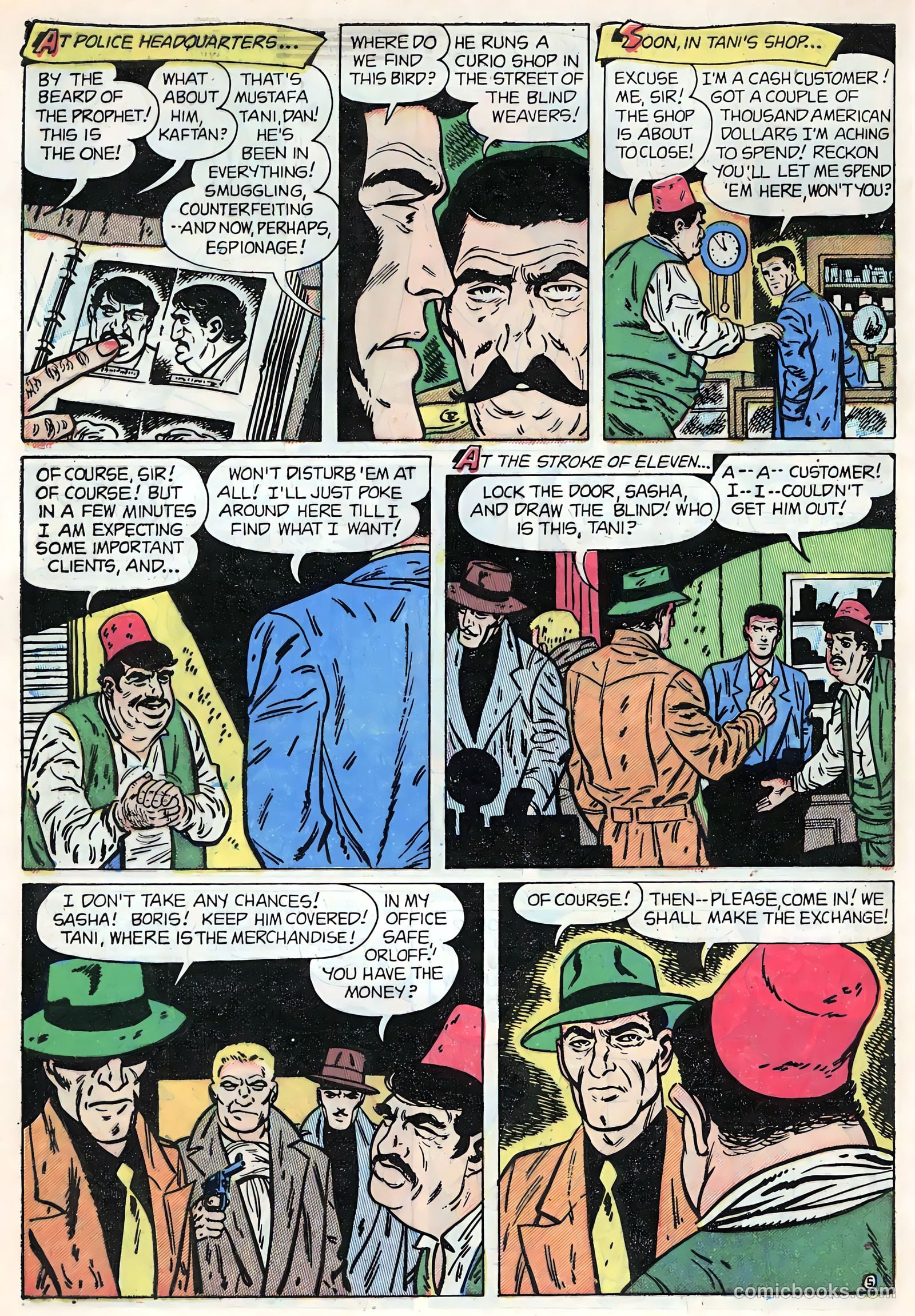 Date with Danger #6 — page 32 of 37