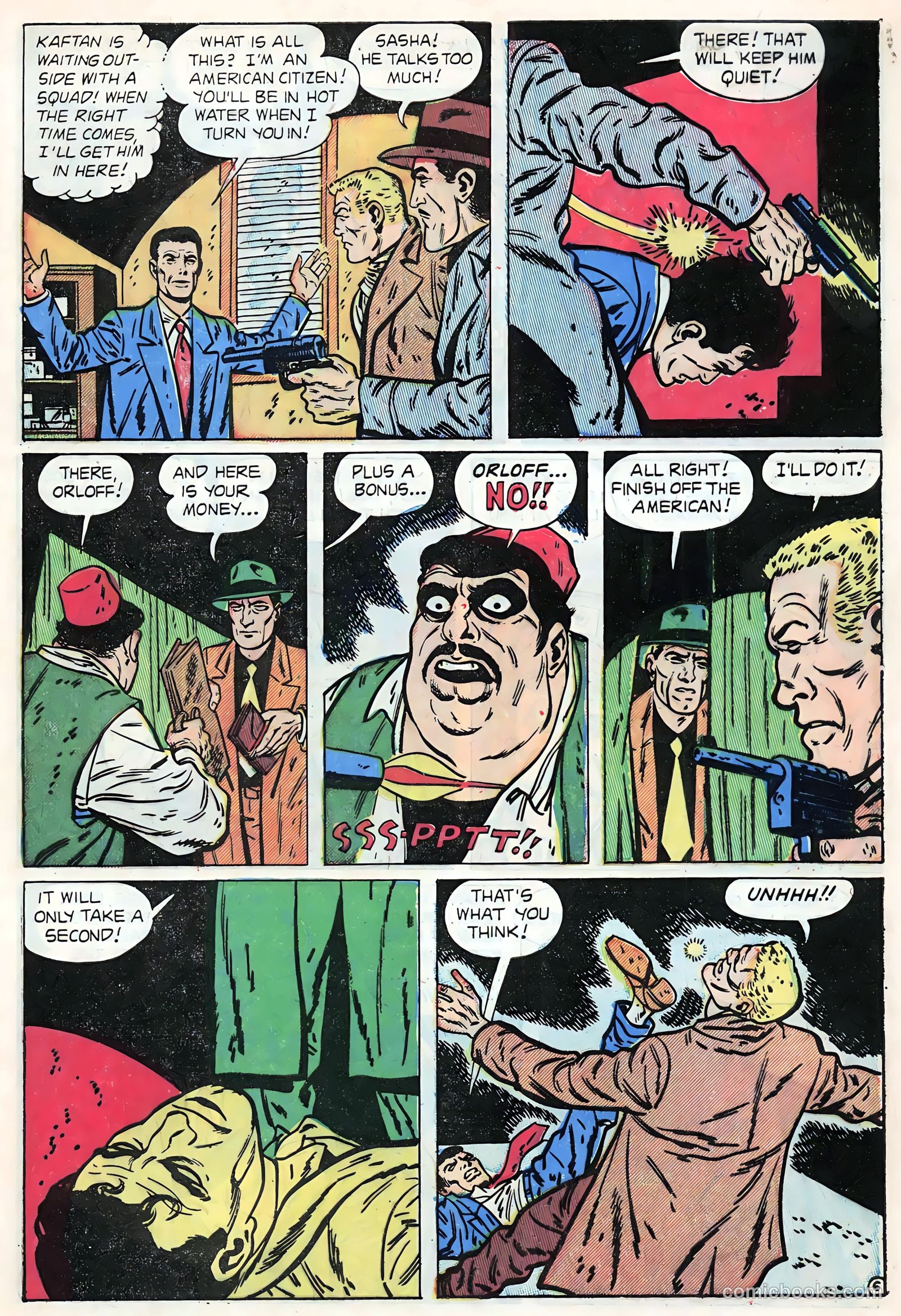 Date with Danger #6 — page 33 of 37