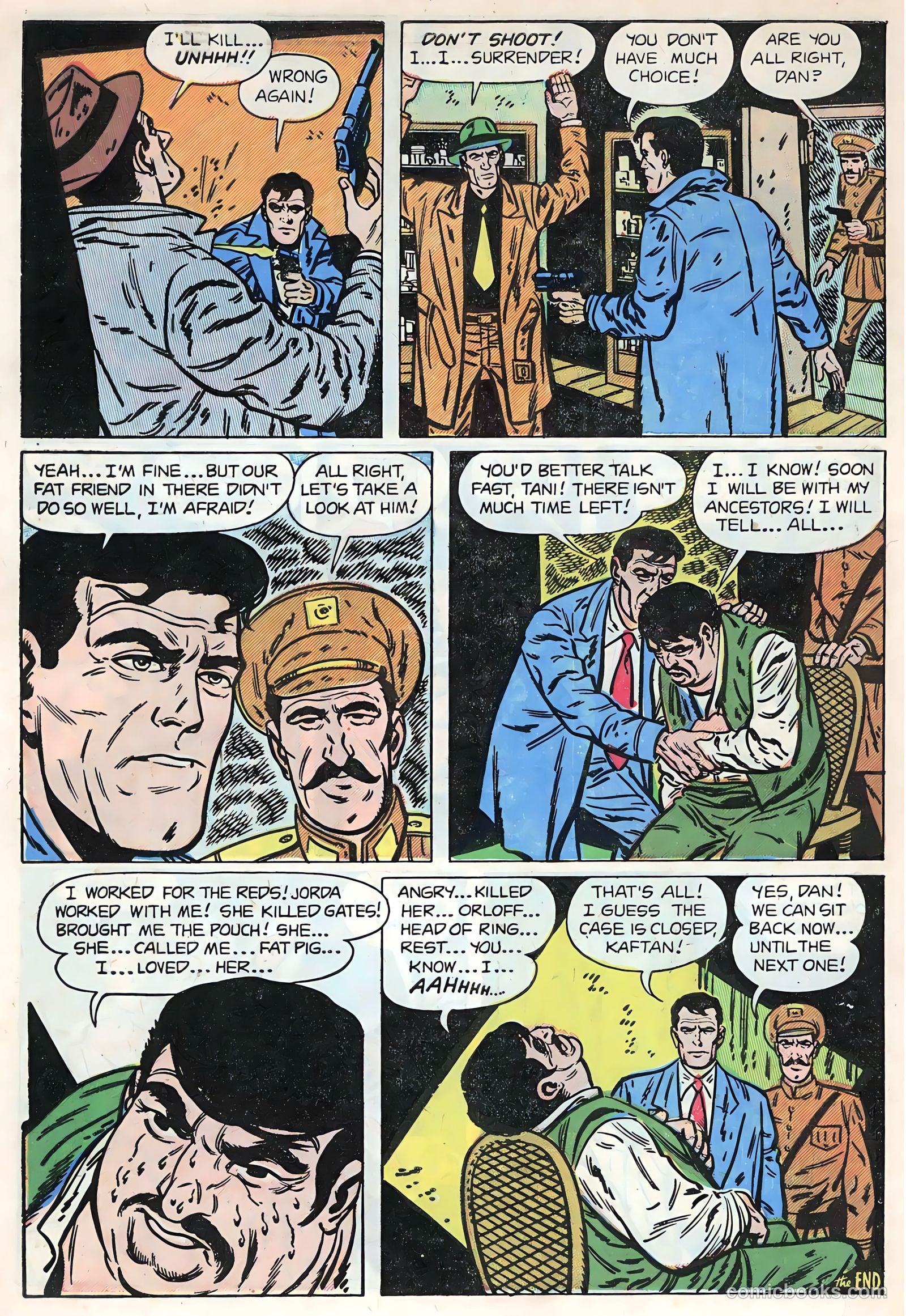 Date with Danger #6 — page 34 of 37