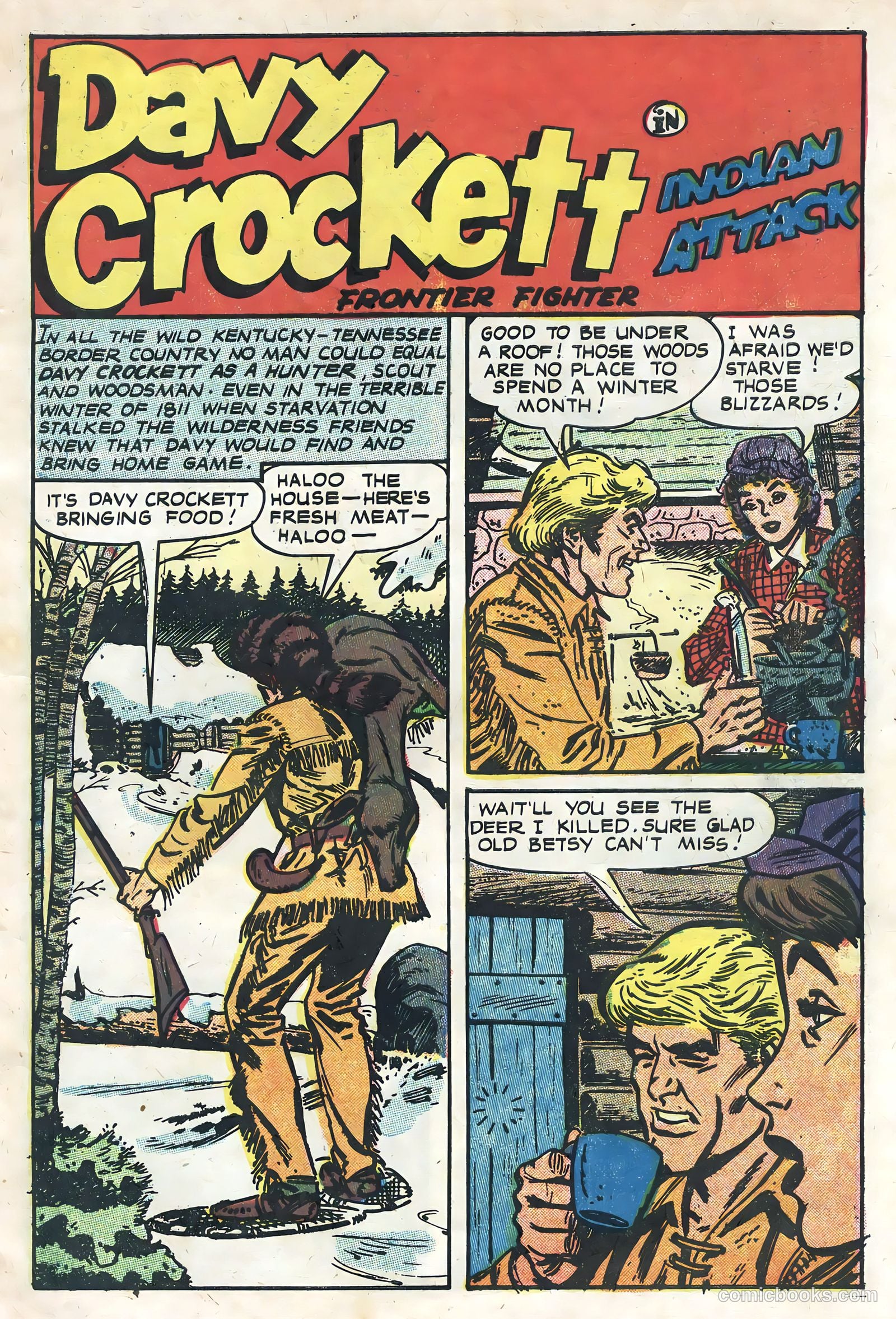 Davy Crockett #1 — page 3 of 36