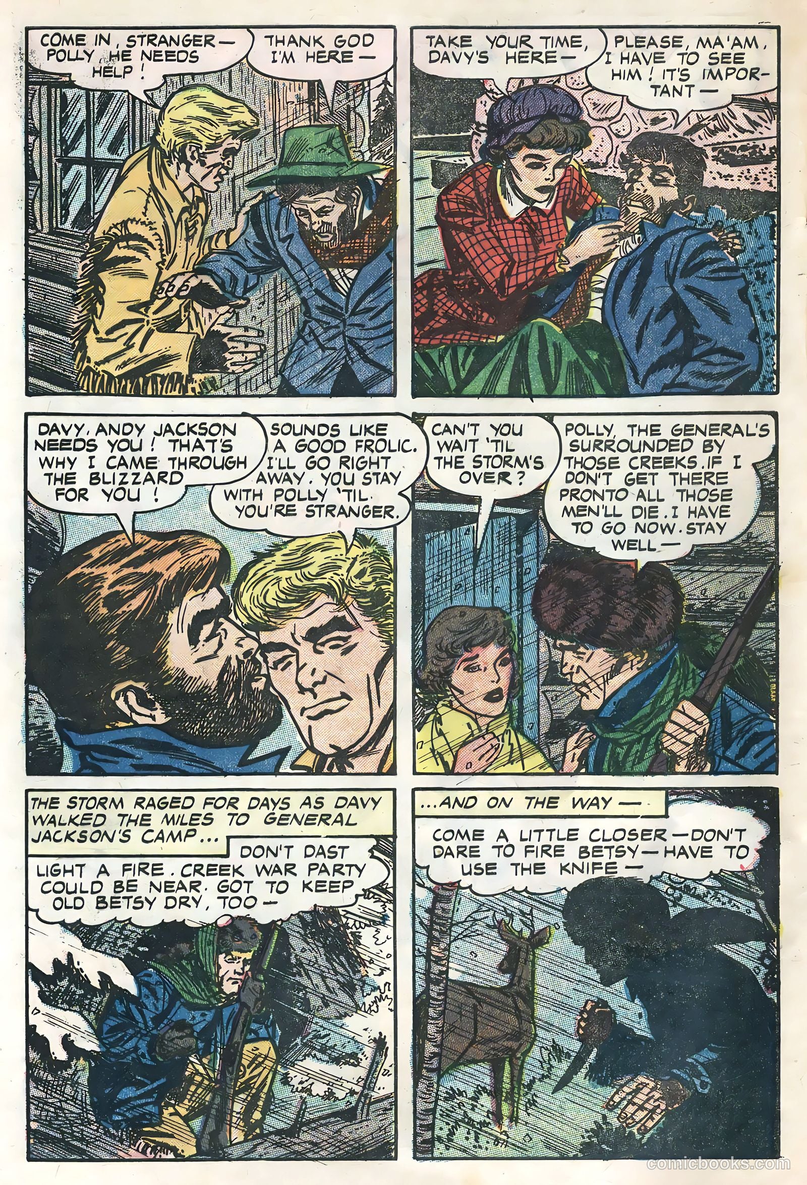 Davy Crockett #1 — page 4 of 36