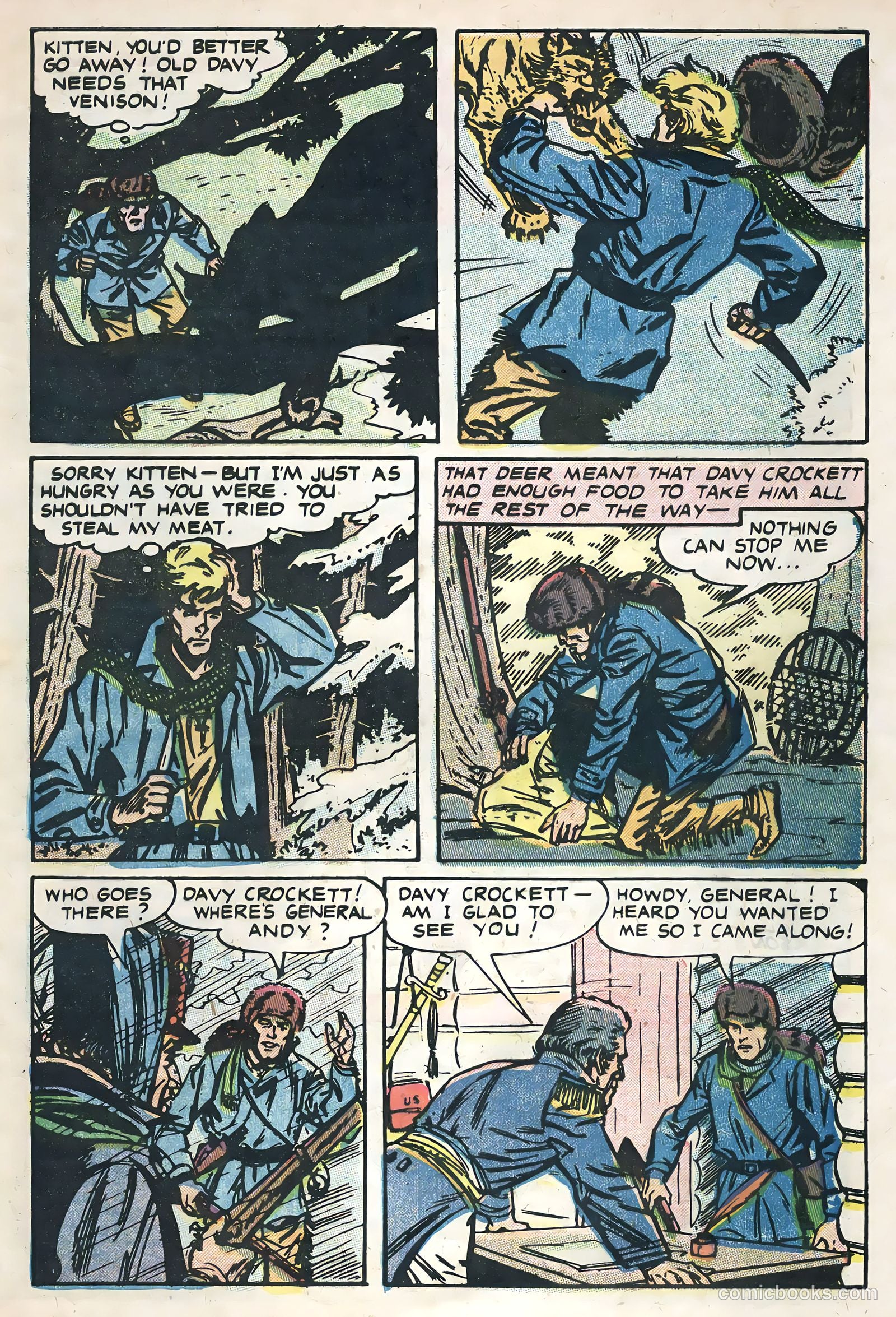 Davy Crockett #1 — page 5 of 36