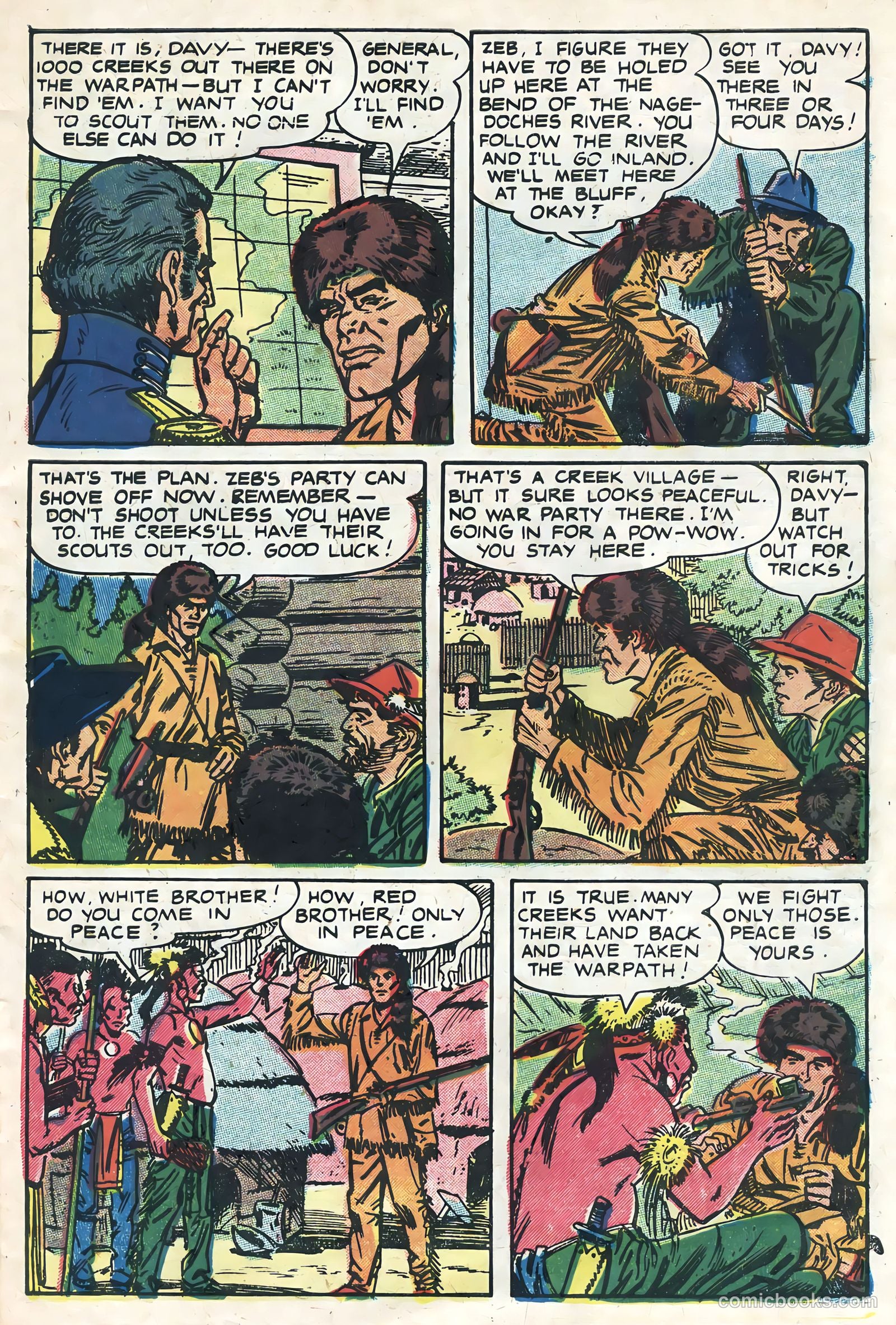 Davy Crockett #1 — page 7 of 36