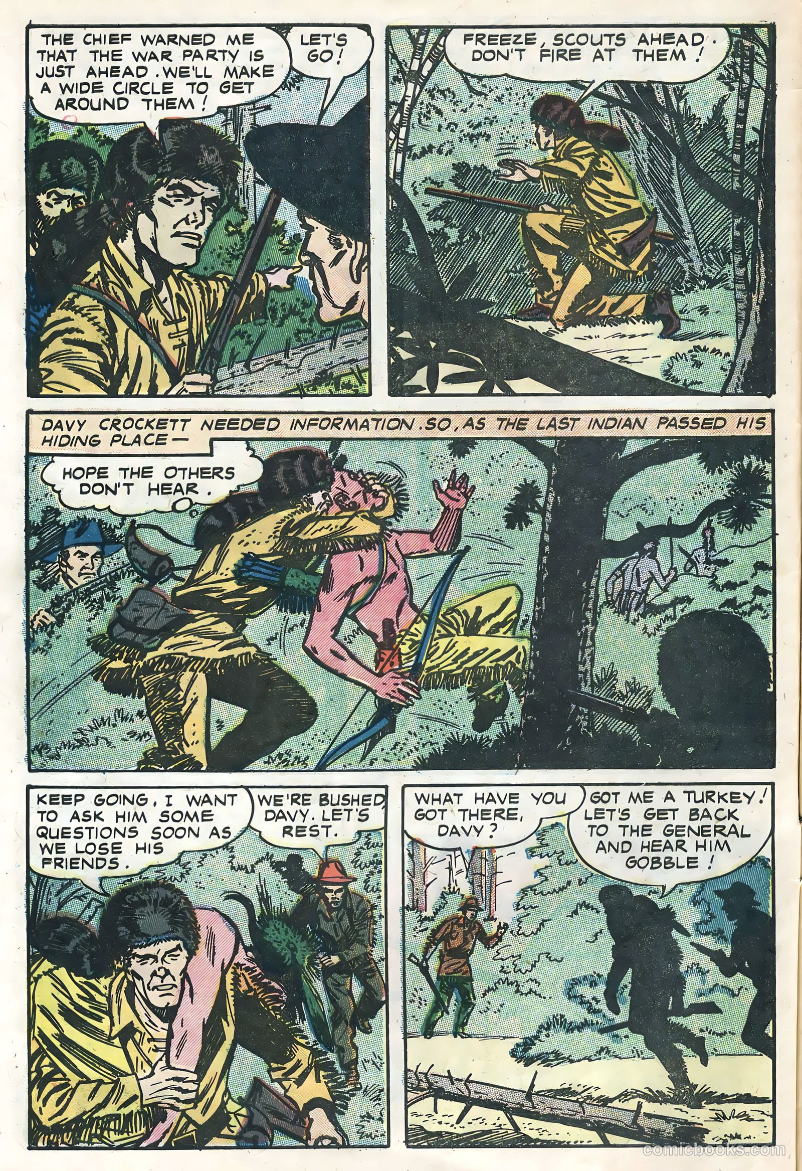 Davy Crockett #1 — page 8 of 36