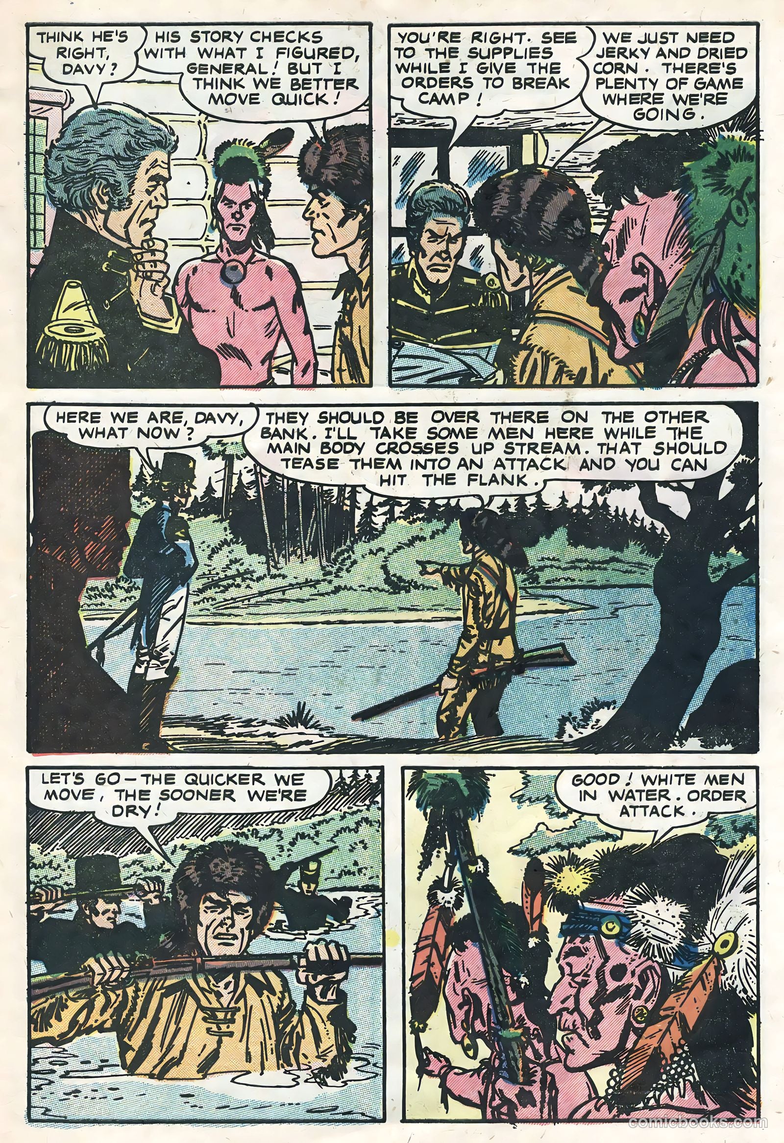 Davy Crockett #1 — page 9 of 36