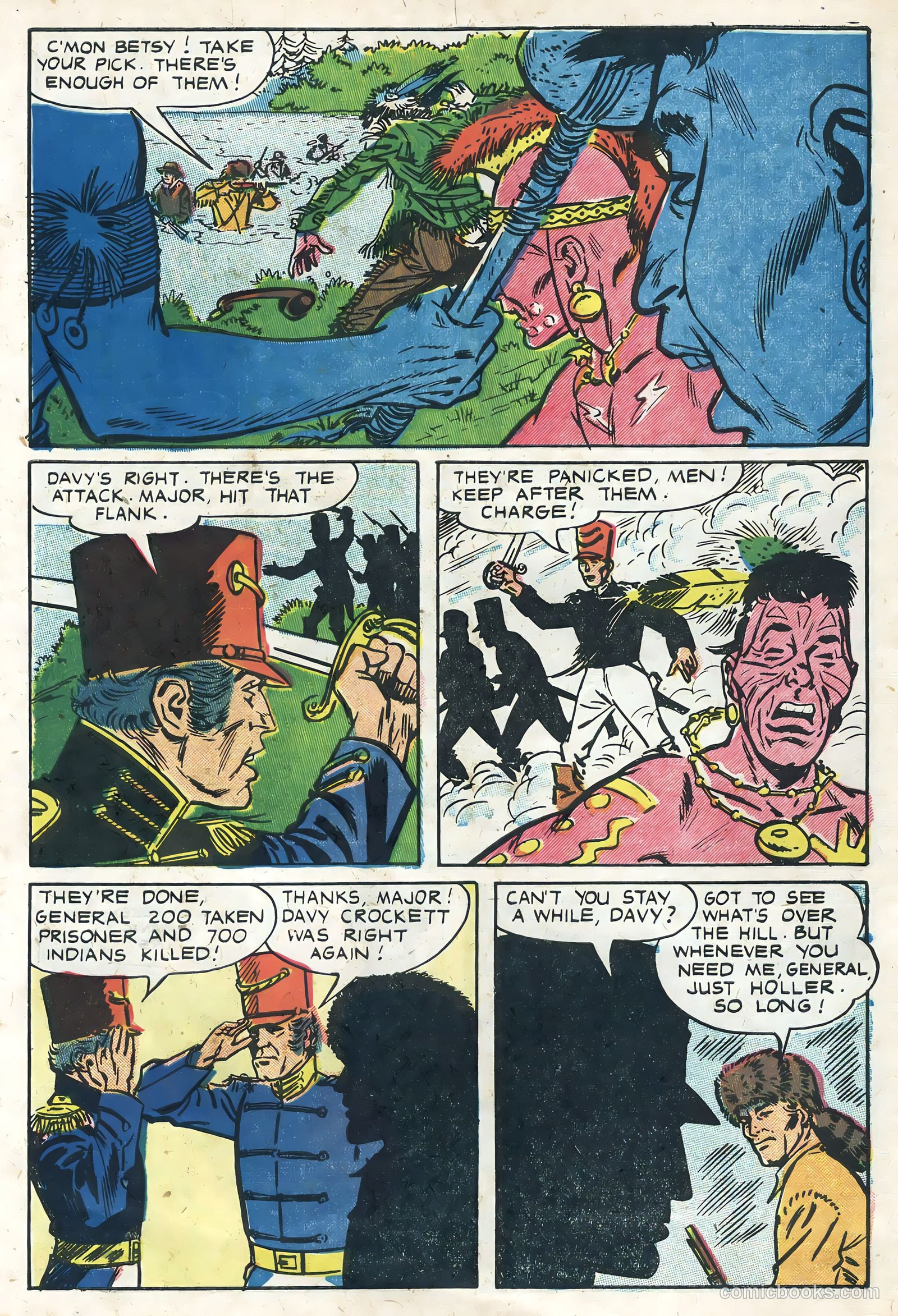 Davy Crockett #1 — page 10 of 36