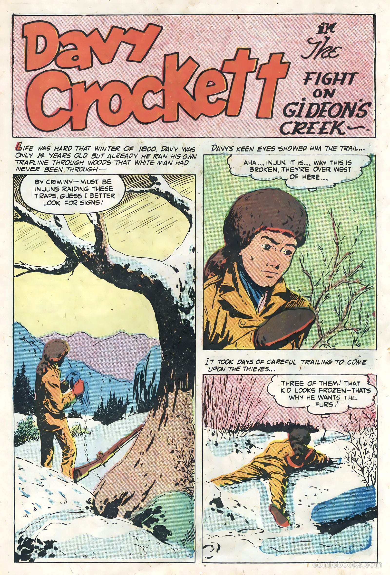 Davy Crockett #1 — page 11 of 36