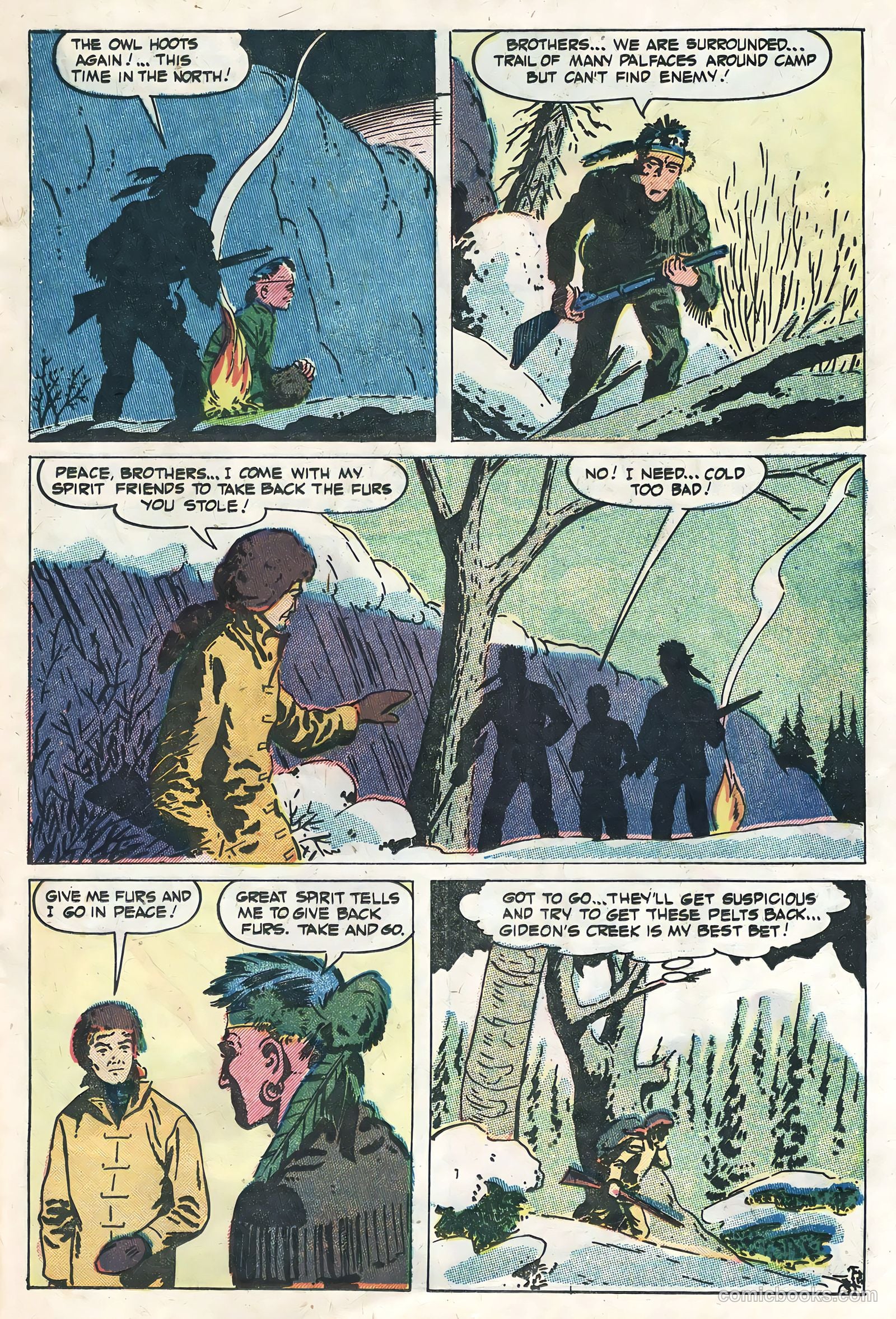 Davy Crockett #1 — page 13 of 36