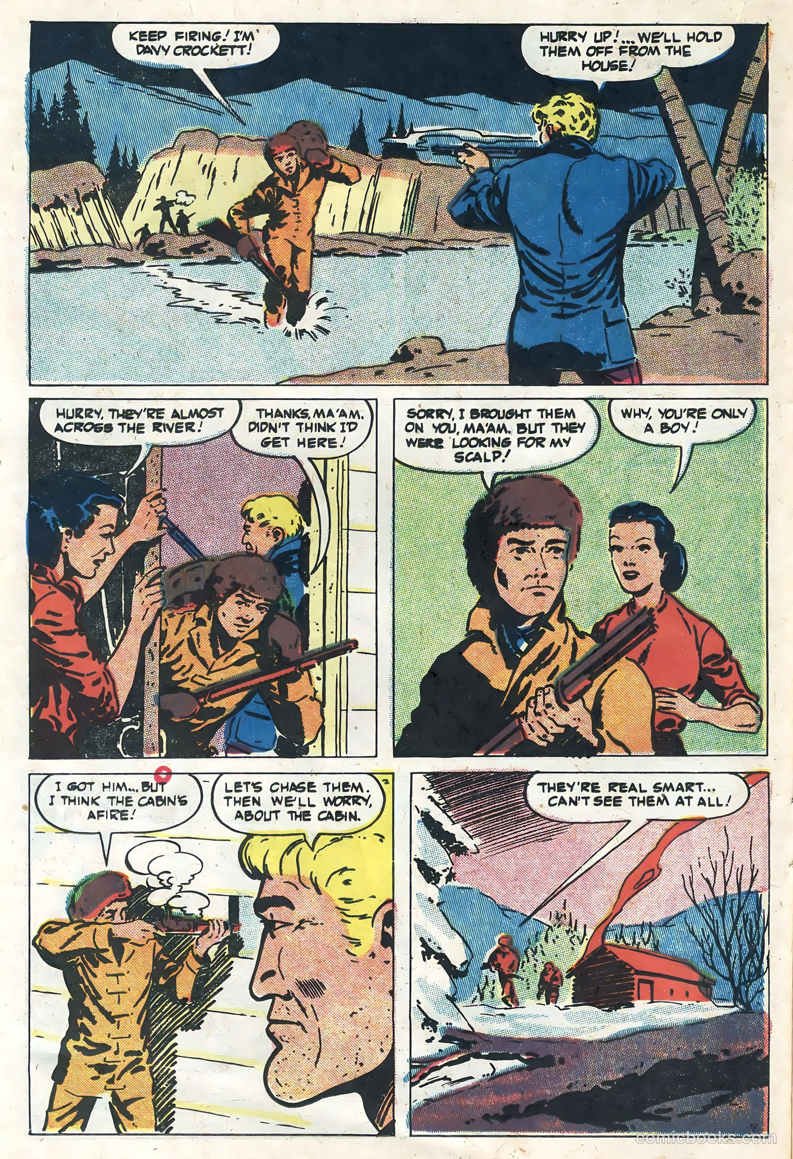Davy Crockett #1 — page 14 of 36