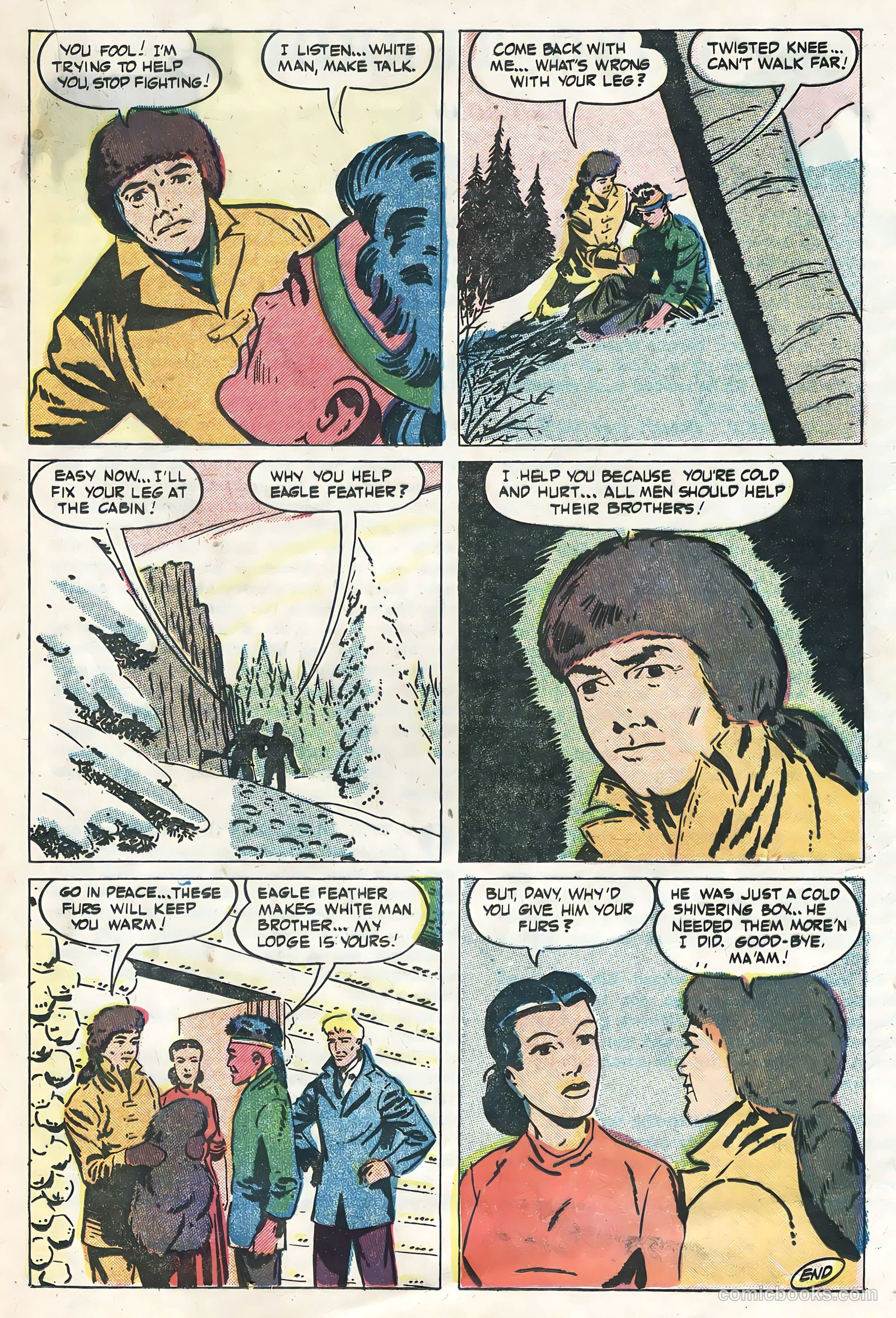 Davy Crockett #1 — page 17 of 36