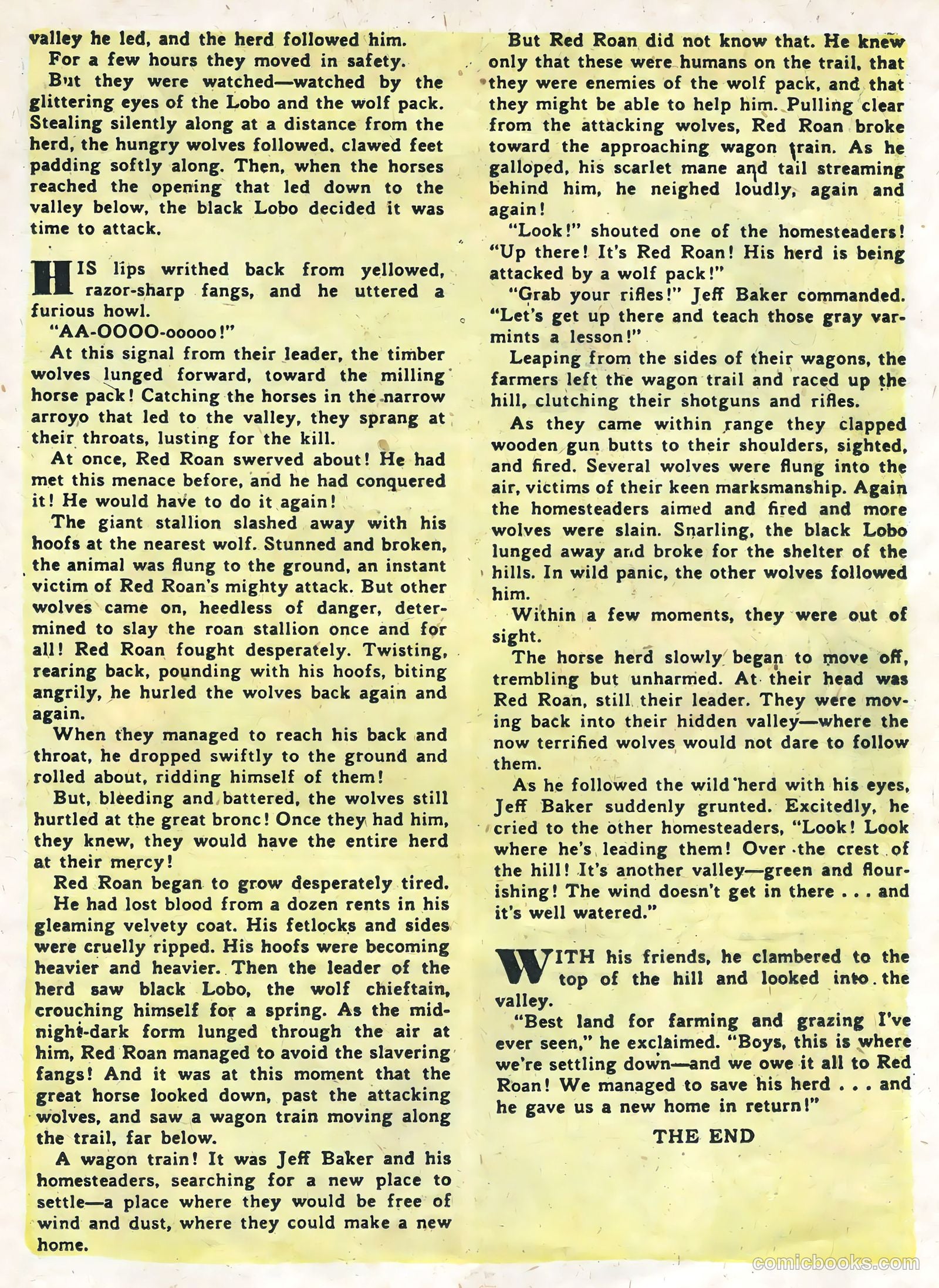 Davy Crockett #1 — page 19 of 36