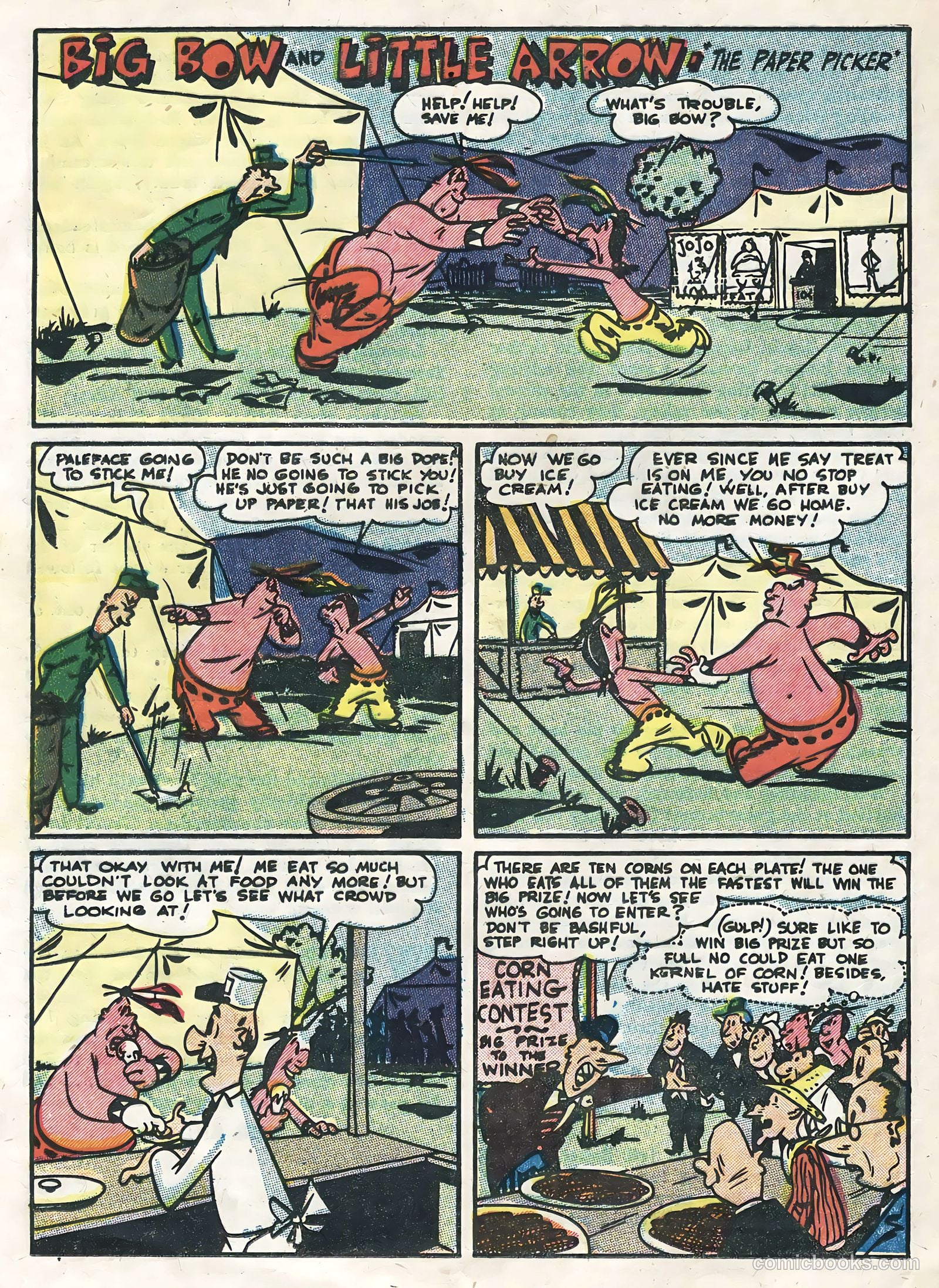 Davy Crockett #1 — page 20 of 36