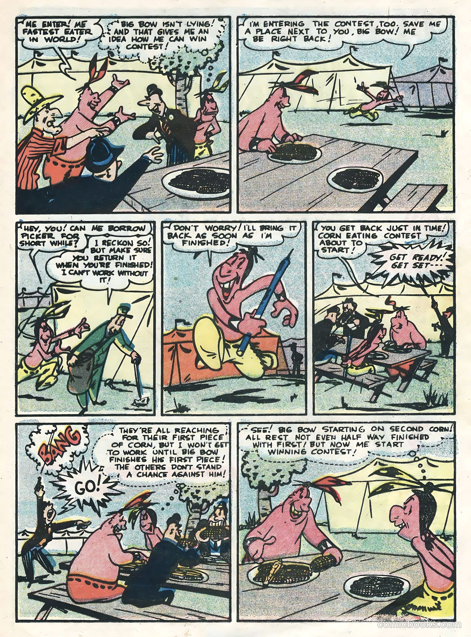 Davy Crockett #1 — page 21 of 36