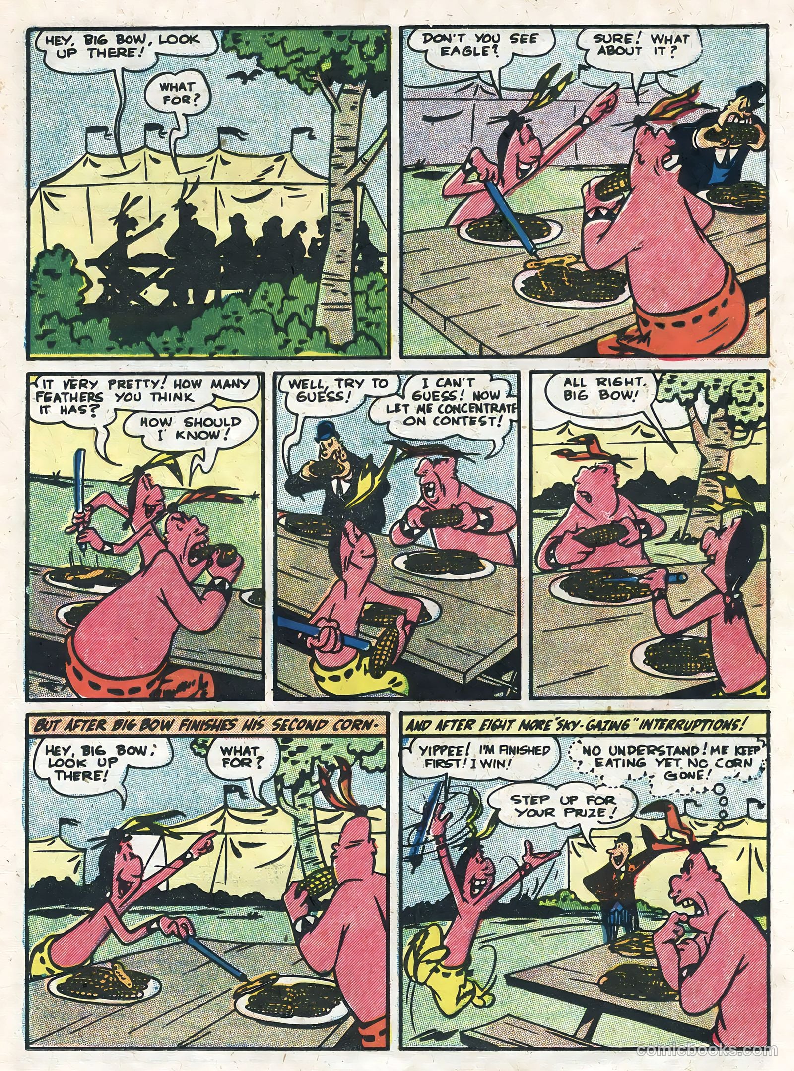 Davy Crockett #1 — page 23 of 36