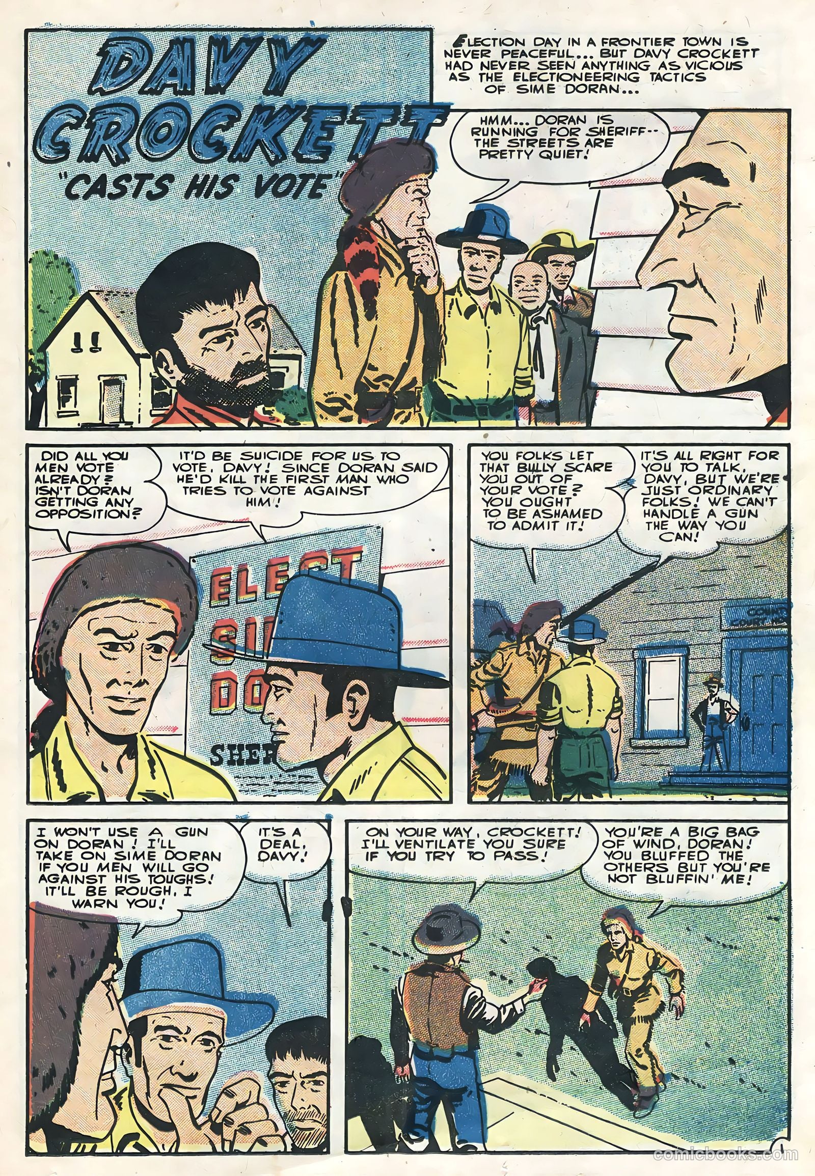 Davy Crockett #1 — page 25 of 36