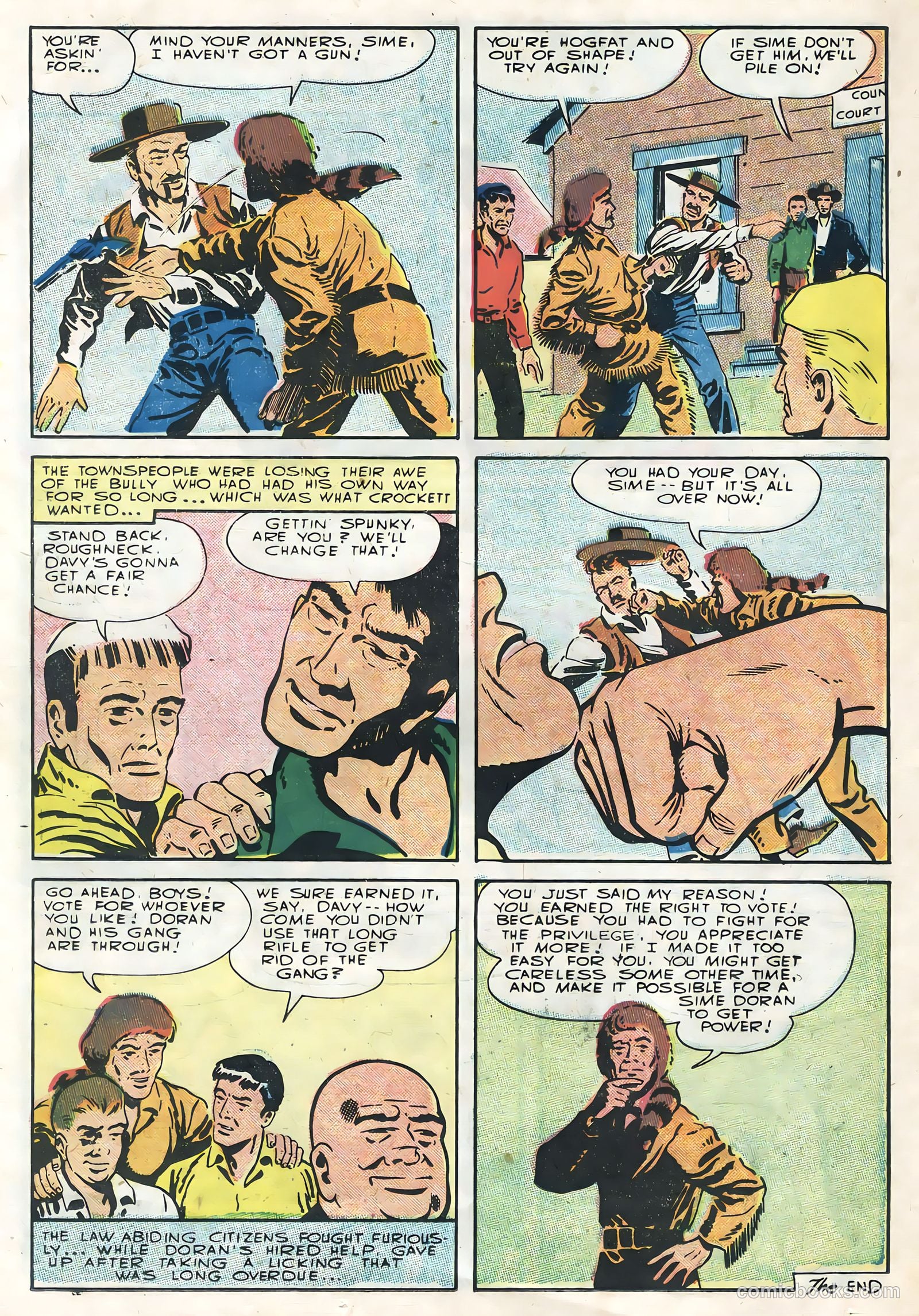 Davy Crockett #1 — page 26 of 36