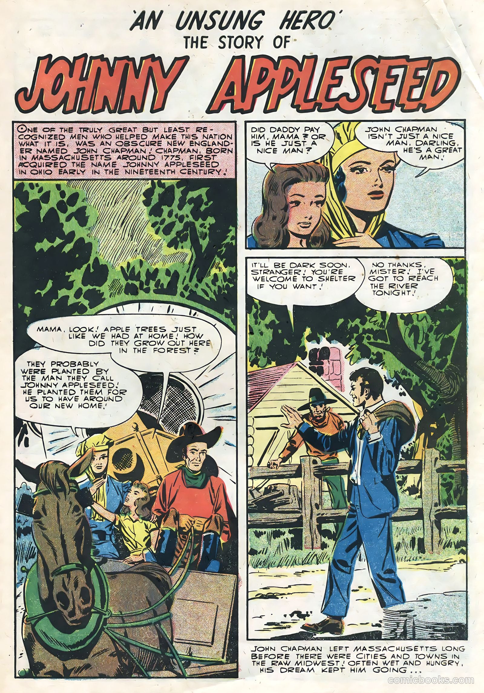 Davy Crockett #1 — page 27 of 36