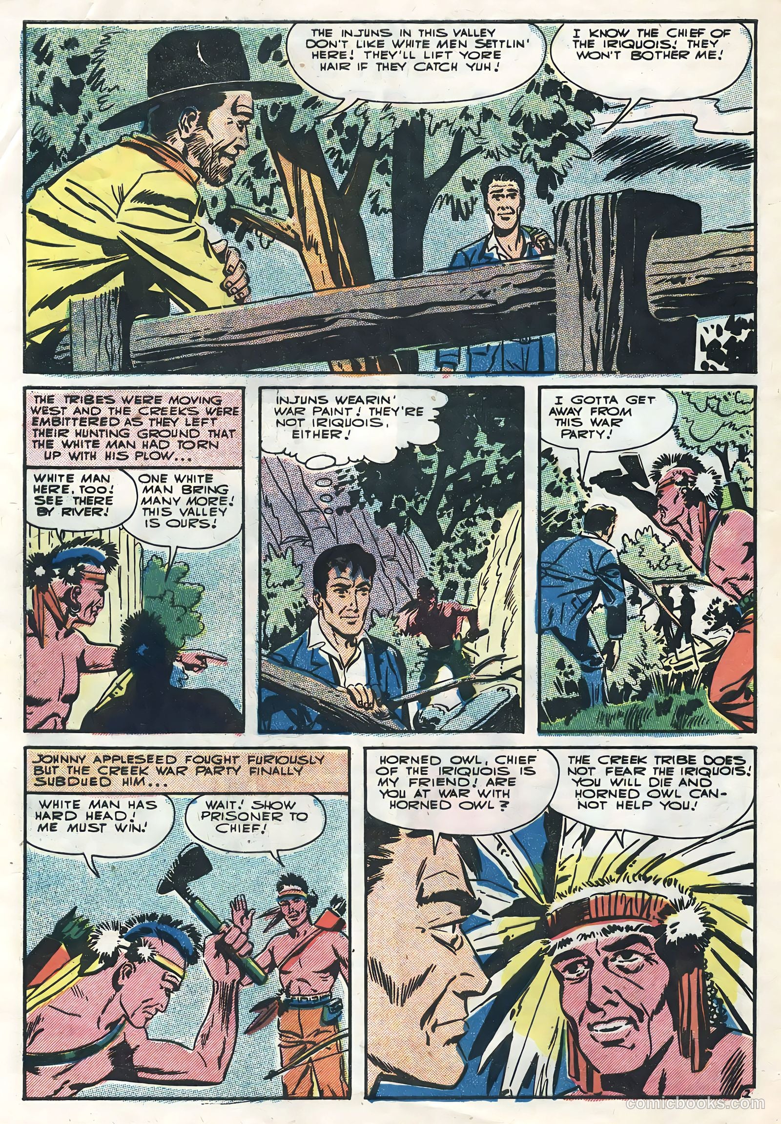 Davy Crockett #1 — page 28 of 36