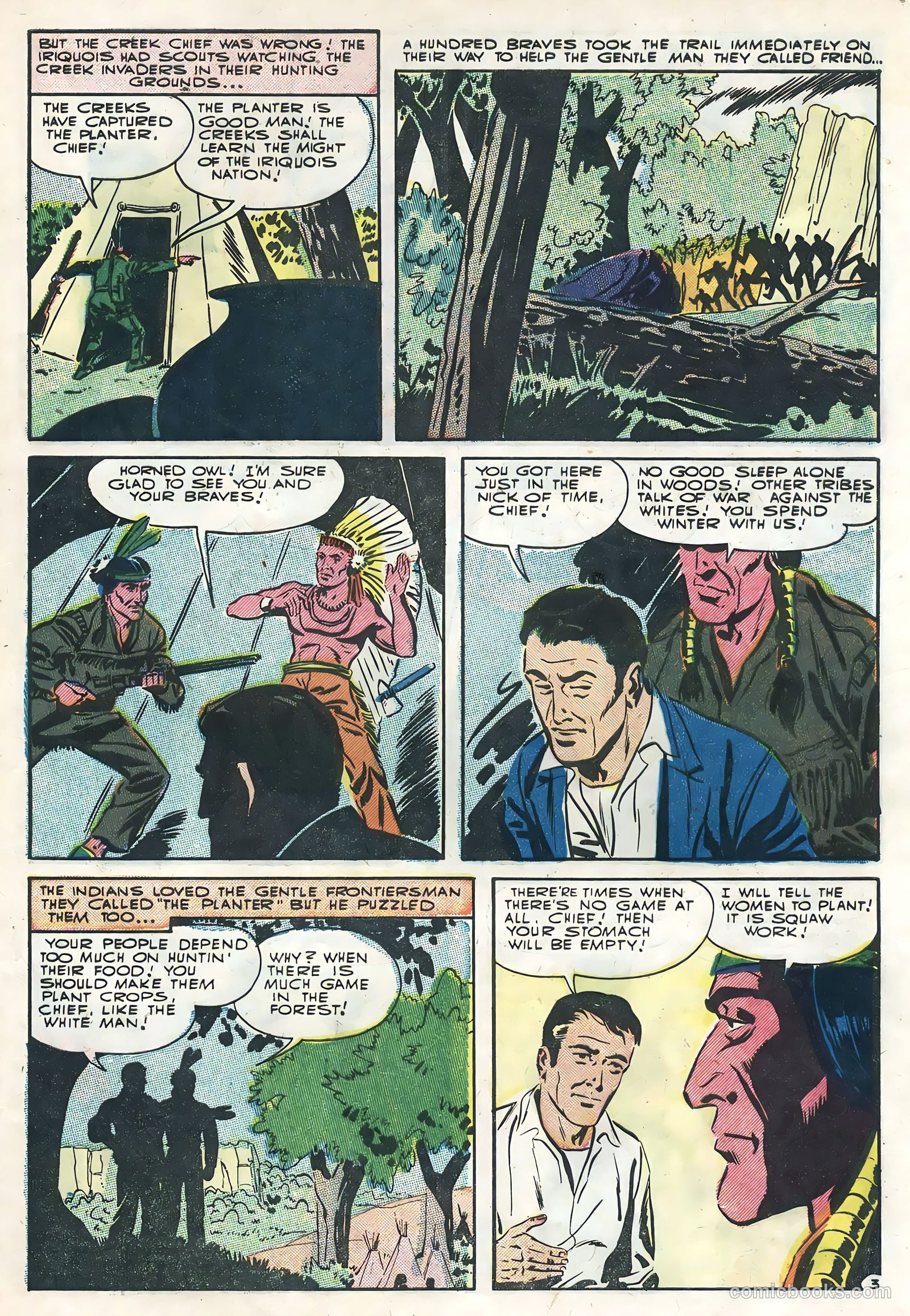 Davy Crockett #1 — page 29 of 36