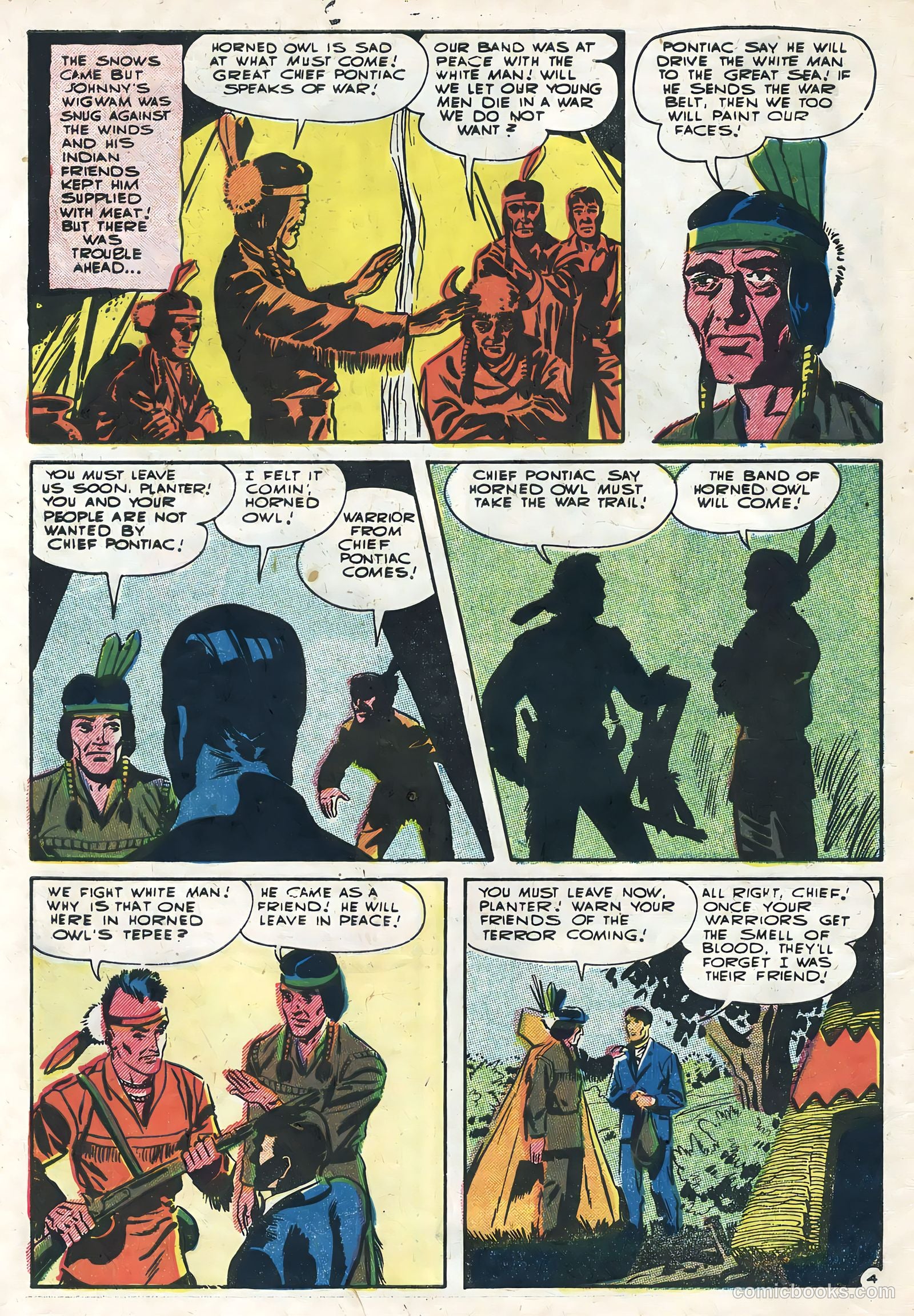 Davy Crockett #1 — page 30 of 36