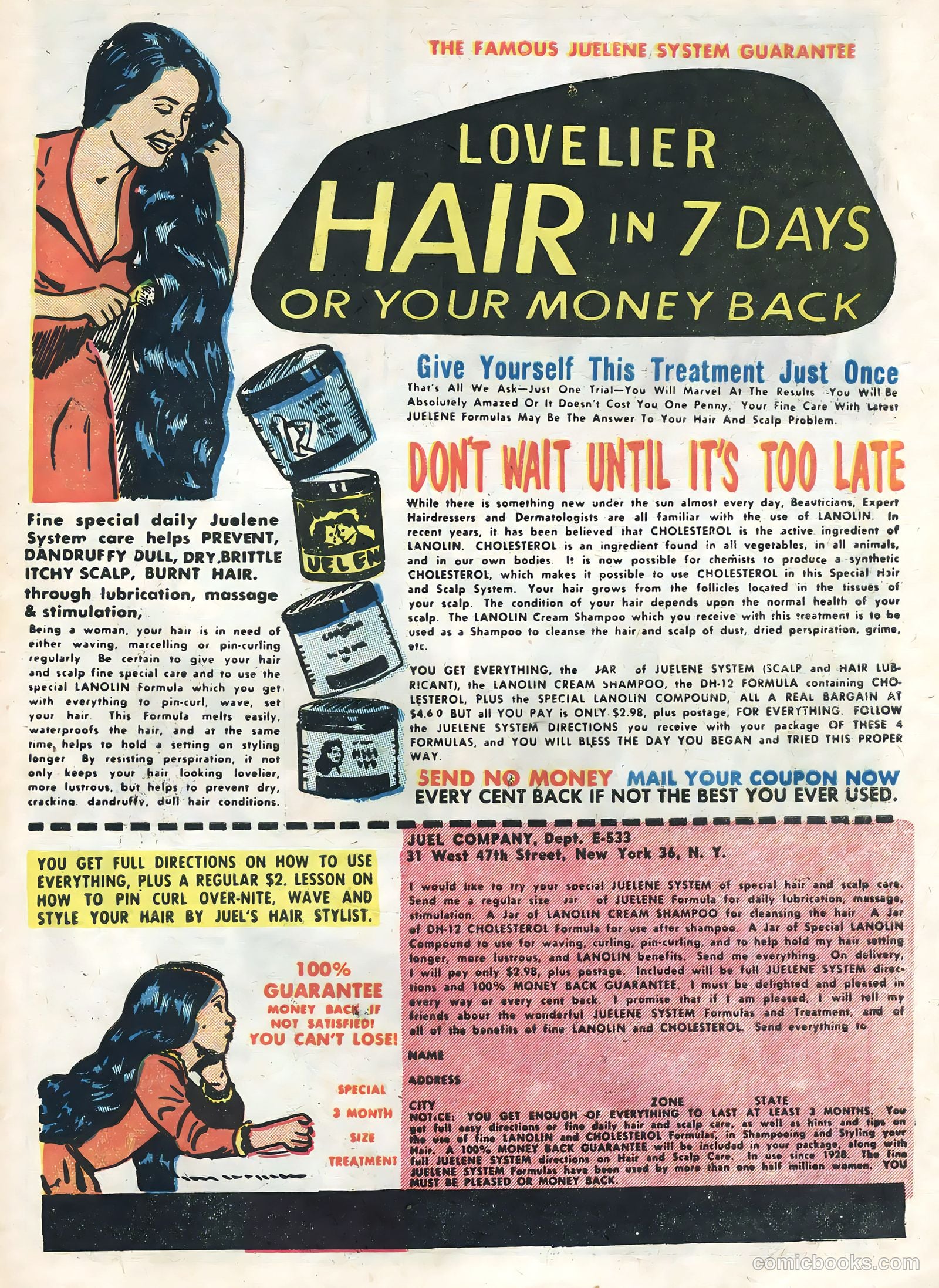 Davy Crockett #1 — page 31 of 36