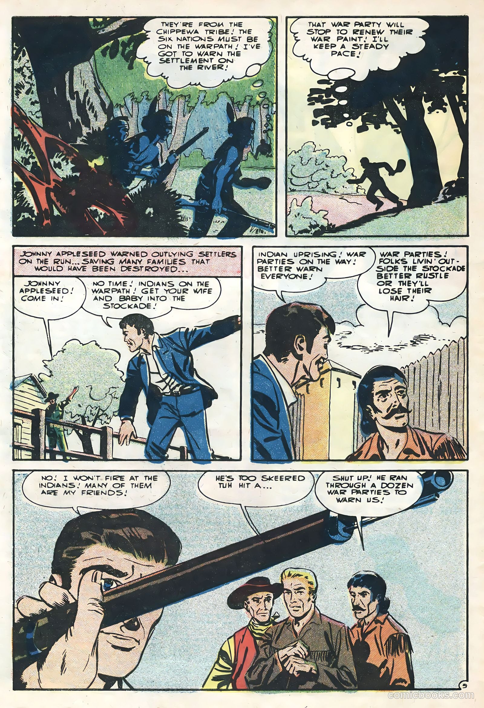 Davy Crockett #1 — page 32 of 36