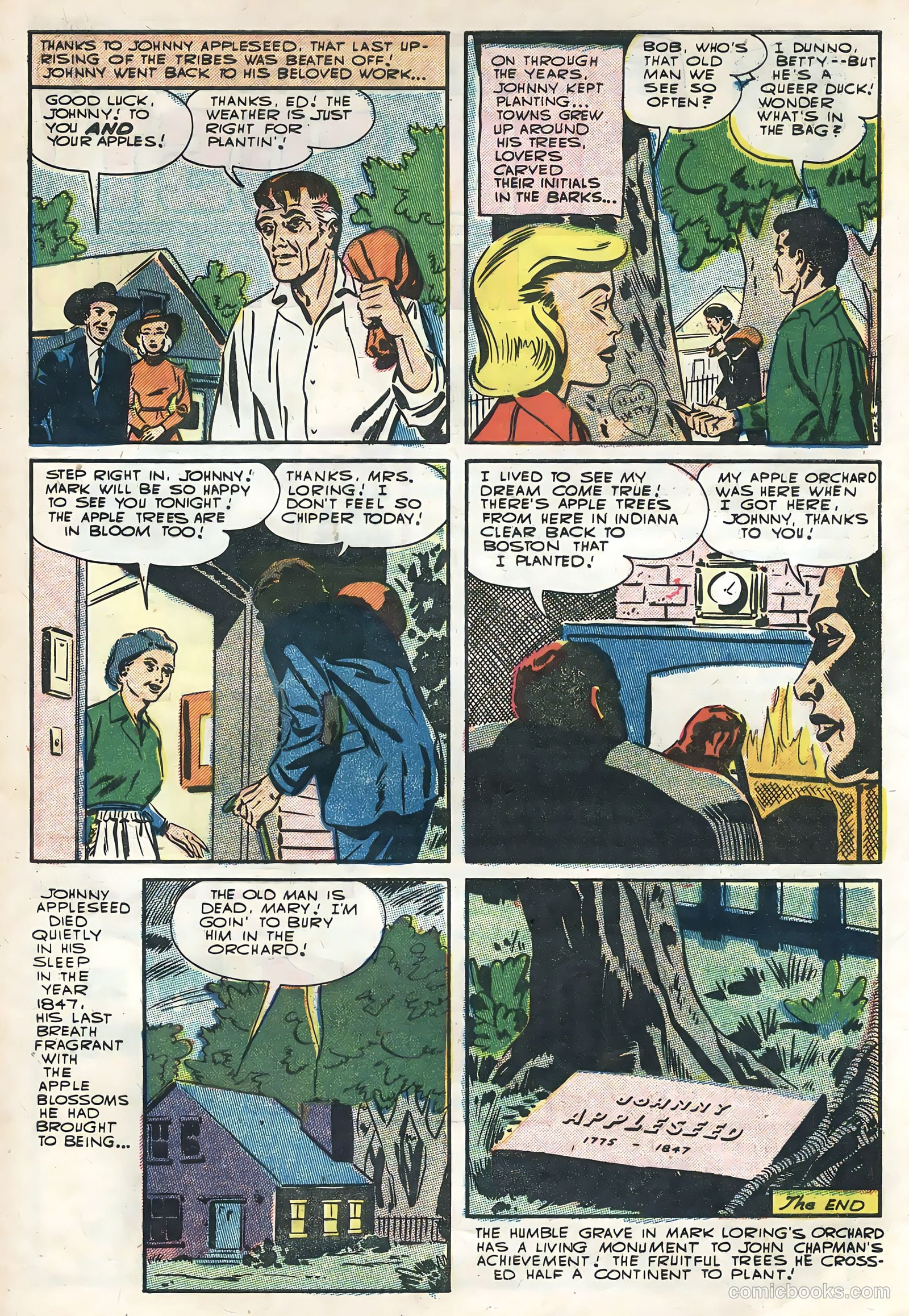 Davy Crockett #1 — page 33 of 36