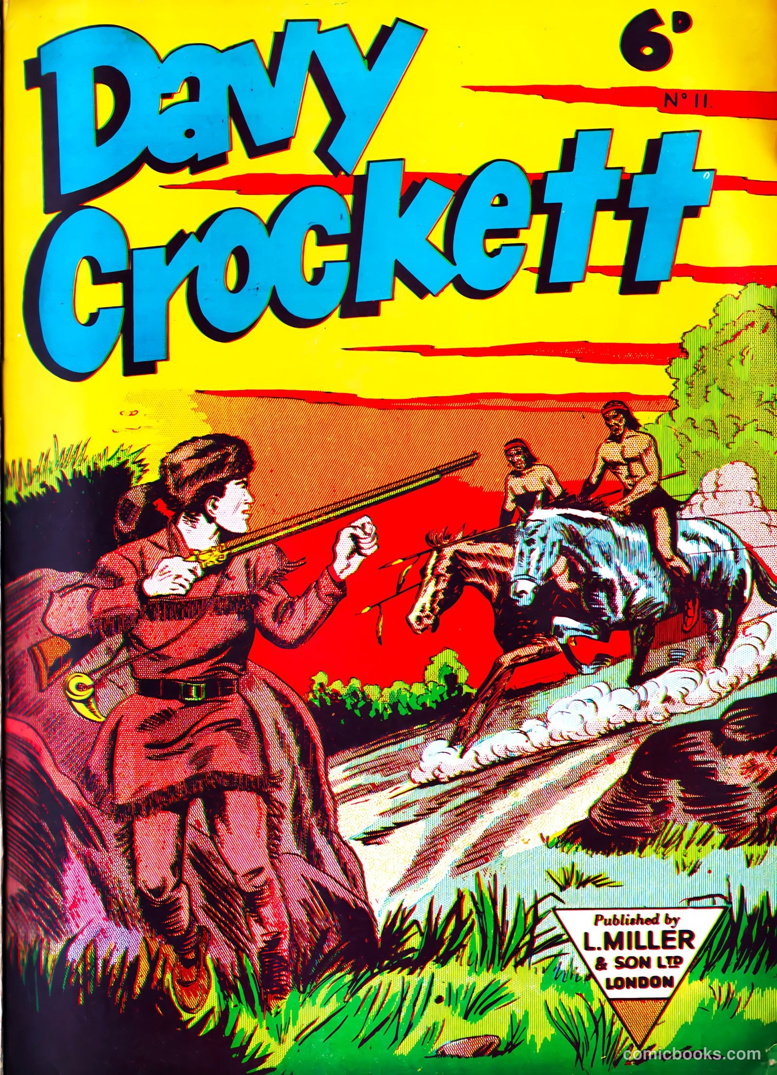 Davy Crockett #11 — page 1 of 28