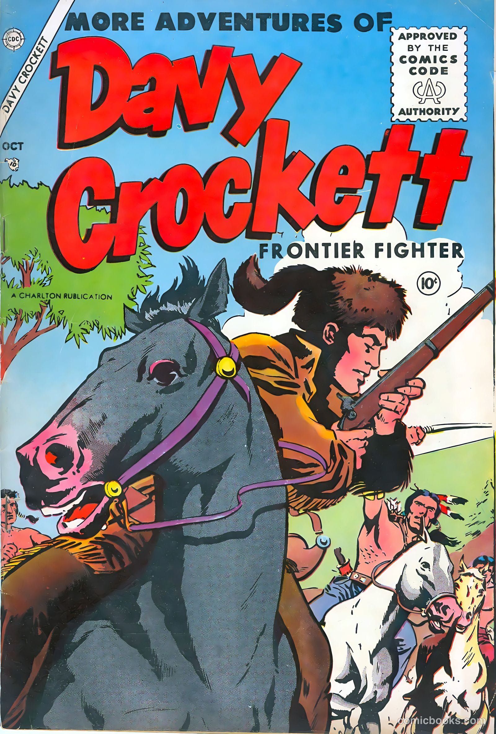 Davy Crockett #2 — page 1 of 36