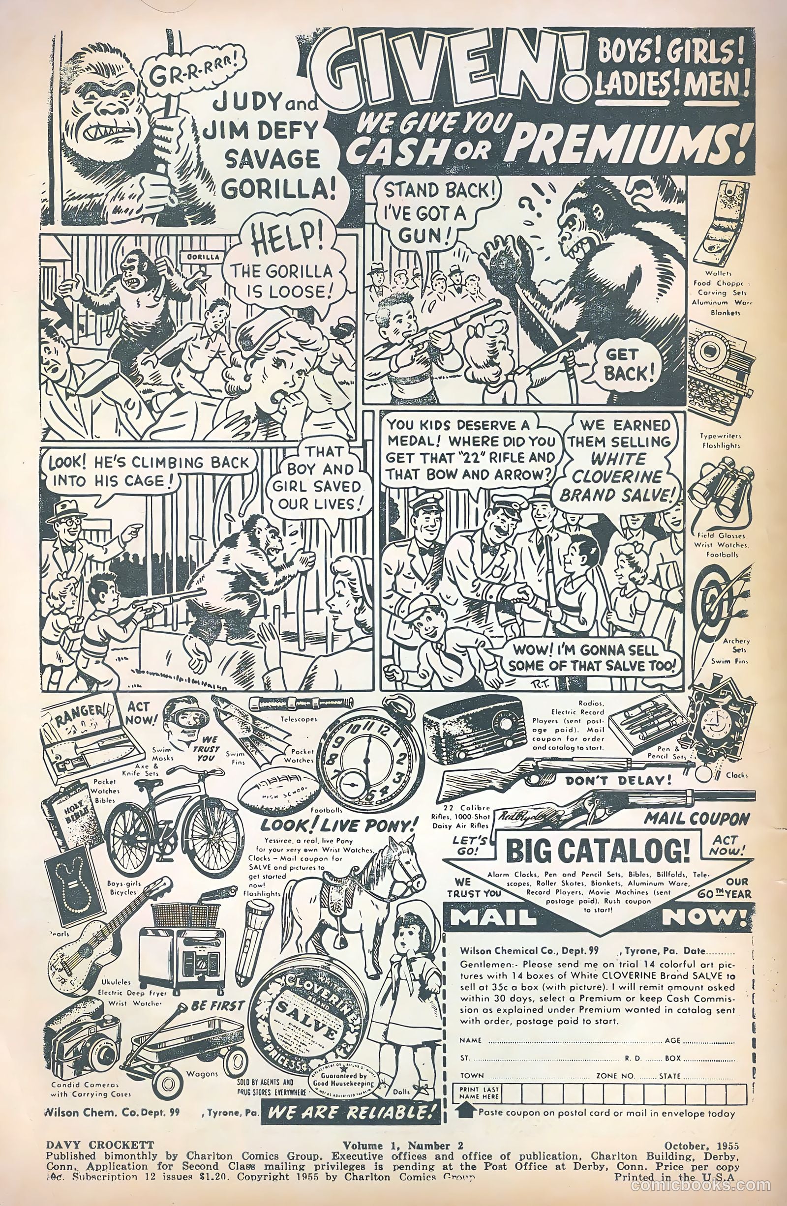 Davy Crockett #2 — page 2 of 36
