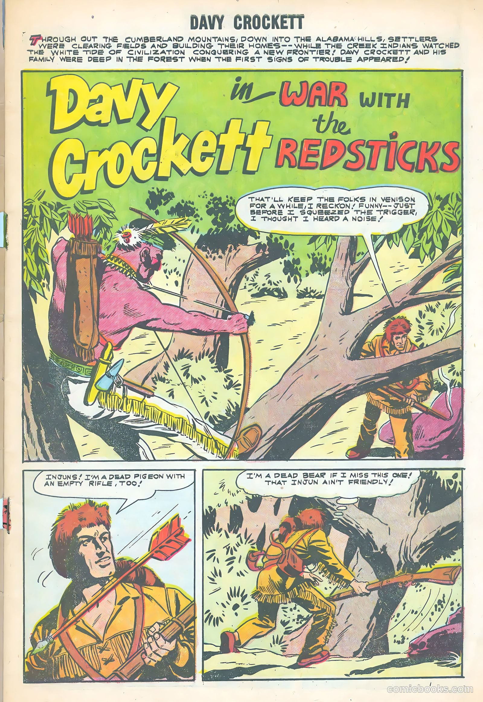 Davy Crockett #2 — page 3 of 36