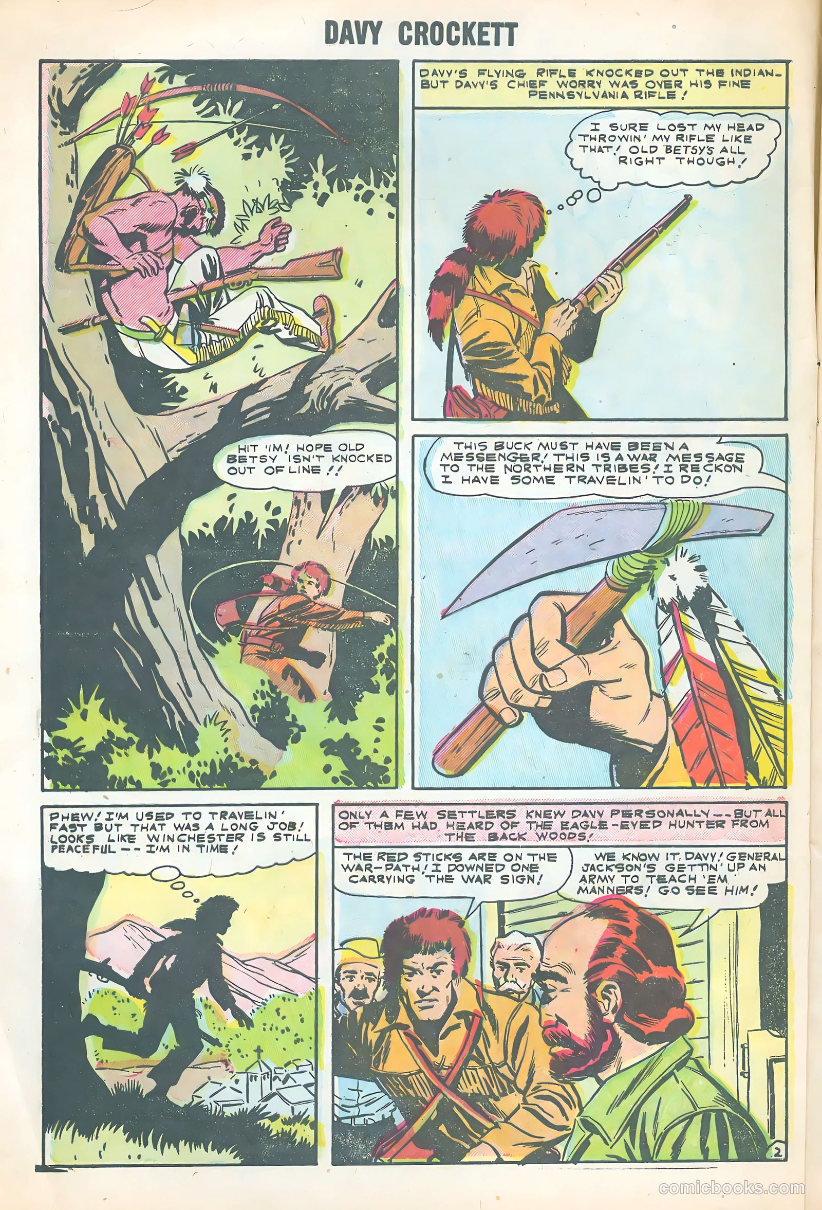 Davy Crockett #2 — page 4 of 36