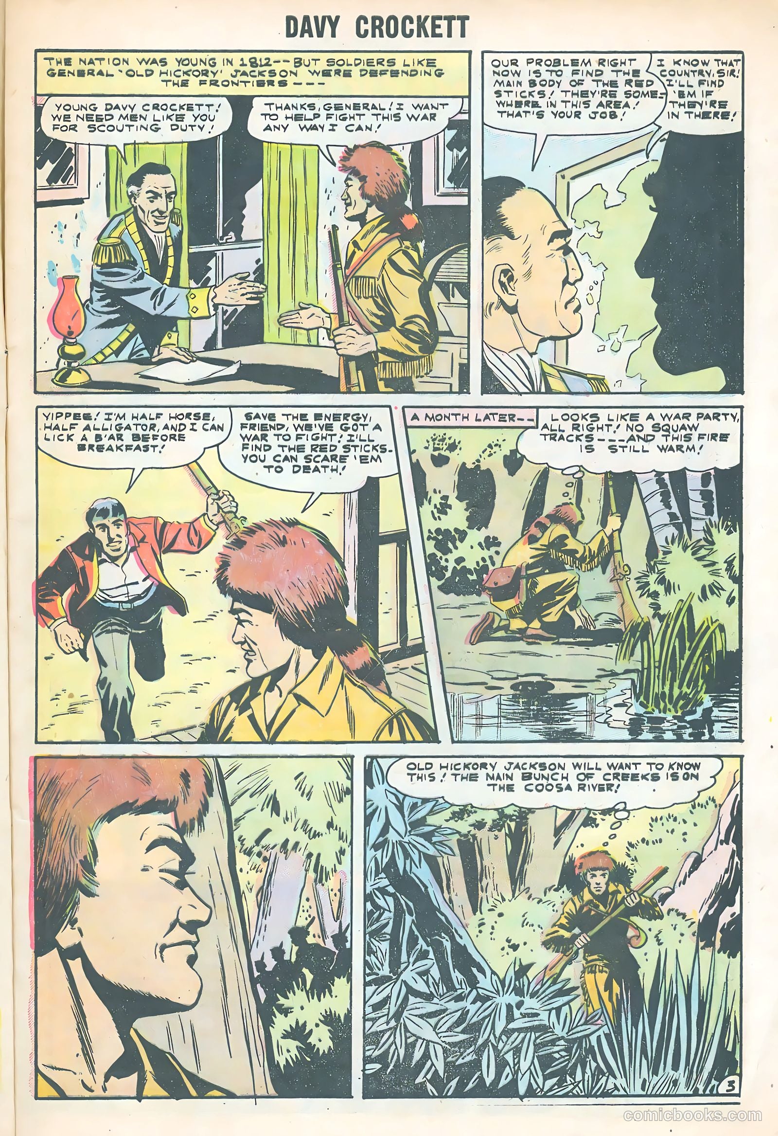 Davy Crockett #2 — page 5 of 36