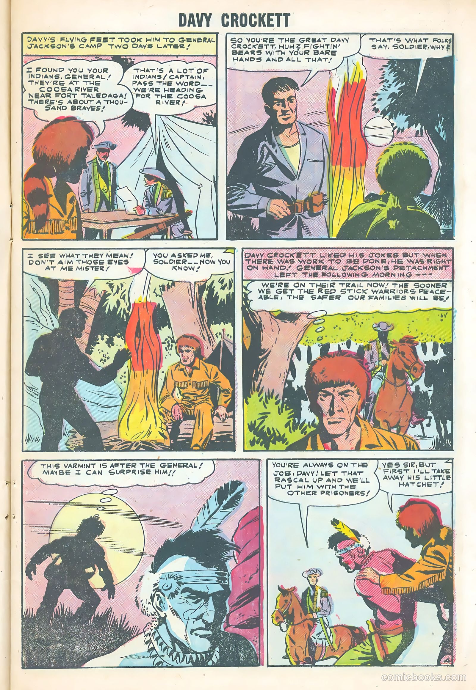 Davy Crockett #2 — page 7 of 36