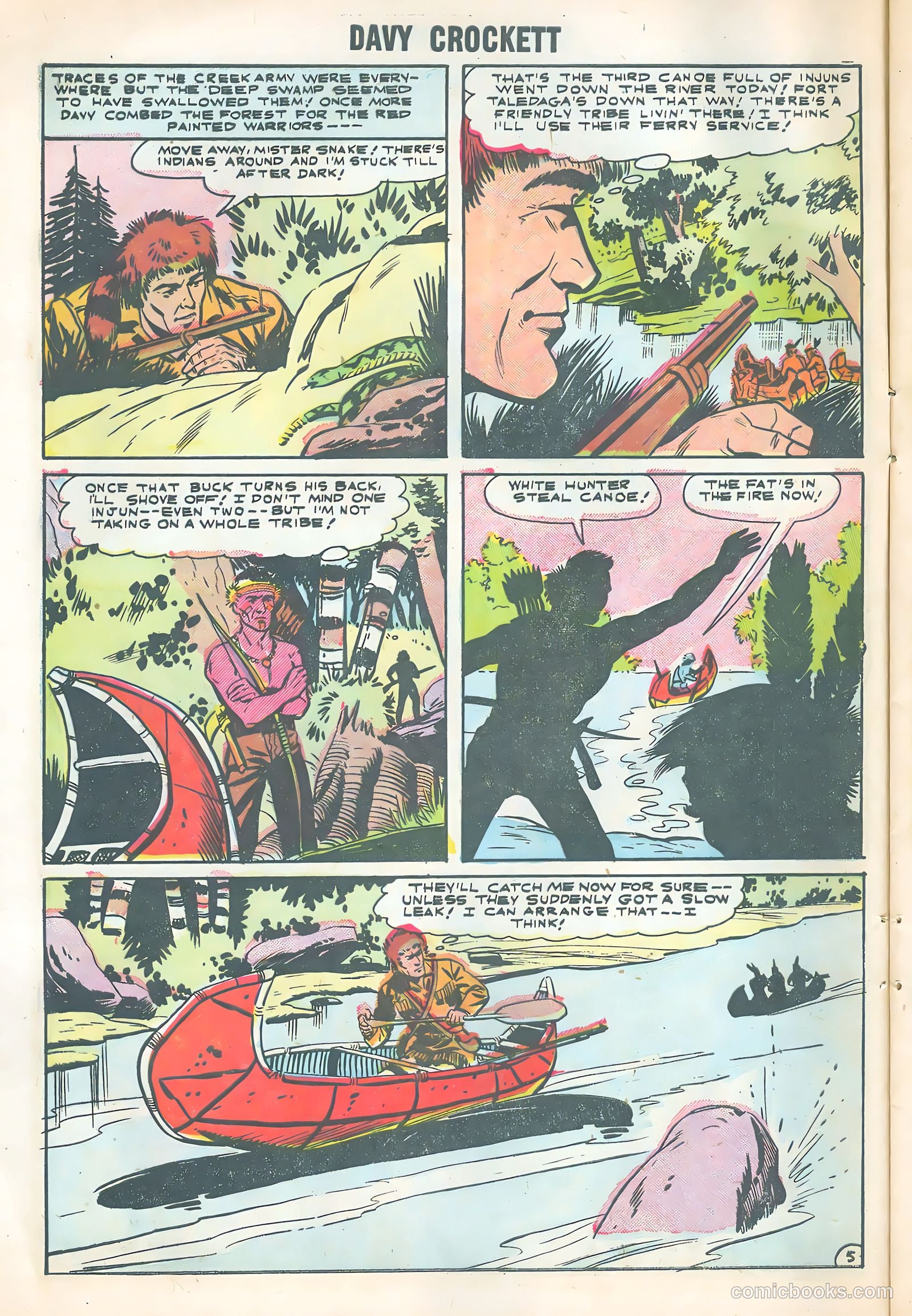 Davy Crockett #2 — page 8 of 36