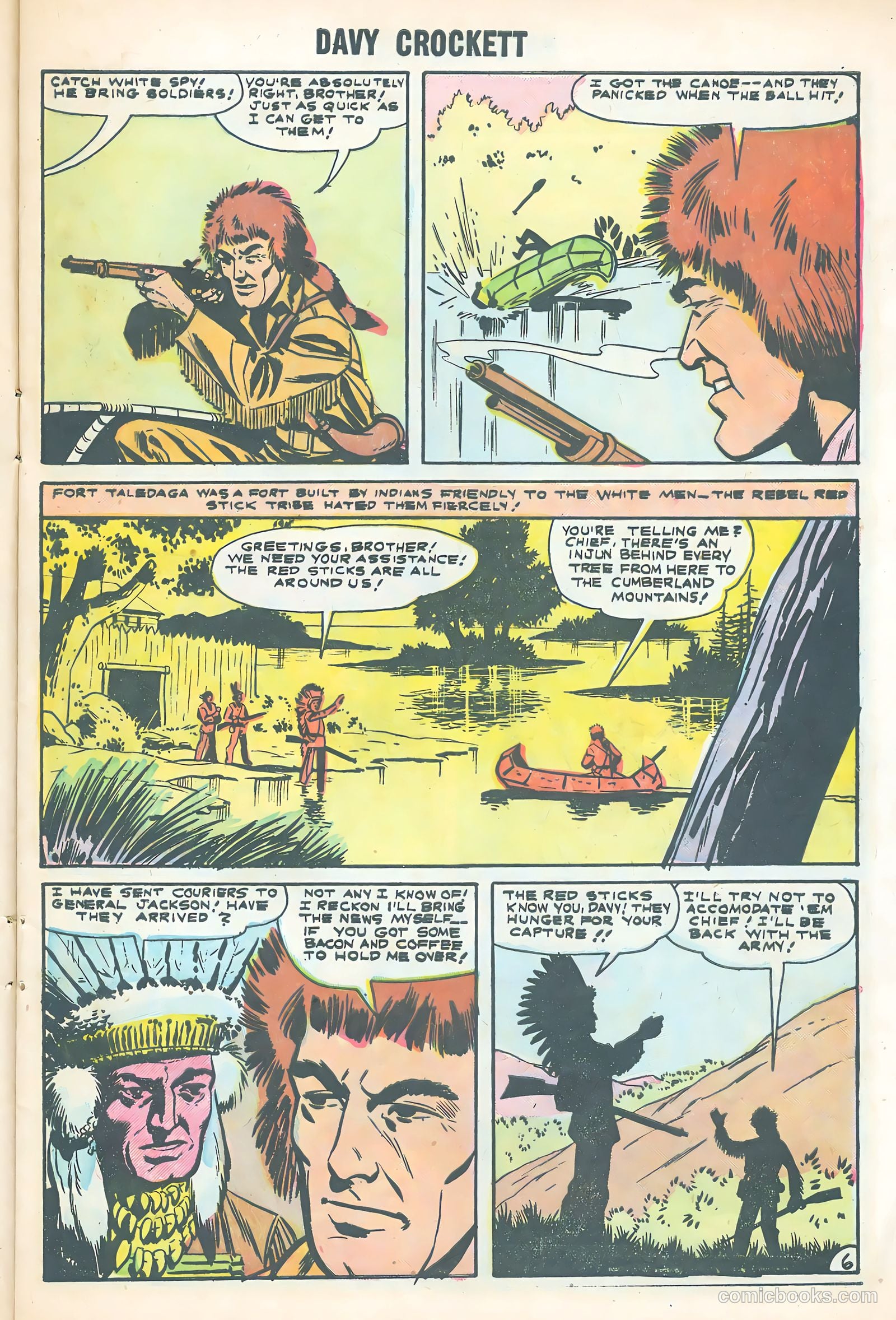 Davy Crockett #2 — page 9 of 36