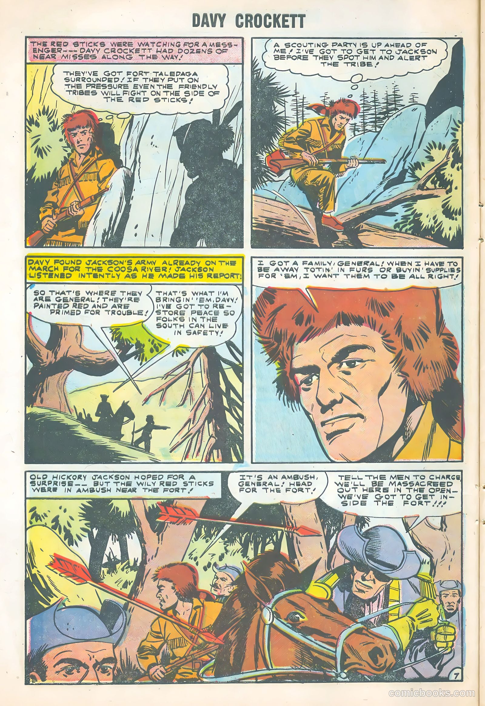 Davy Crockett #2 — page 10 of 36