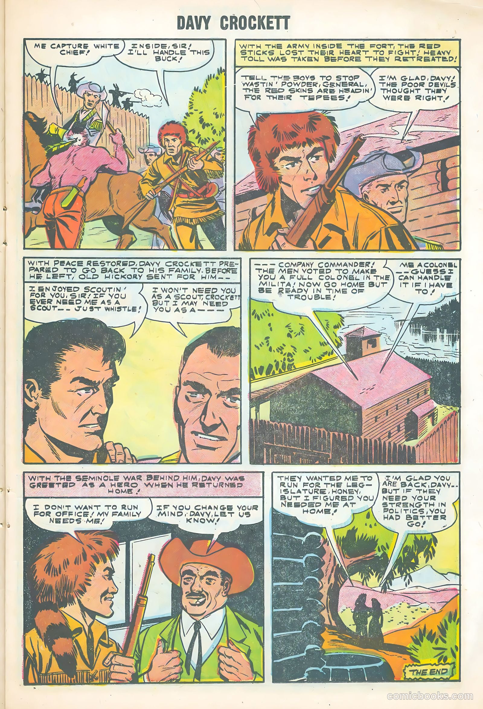 Davy Crockett #2 — page 11 of 36