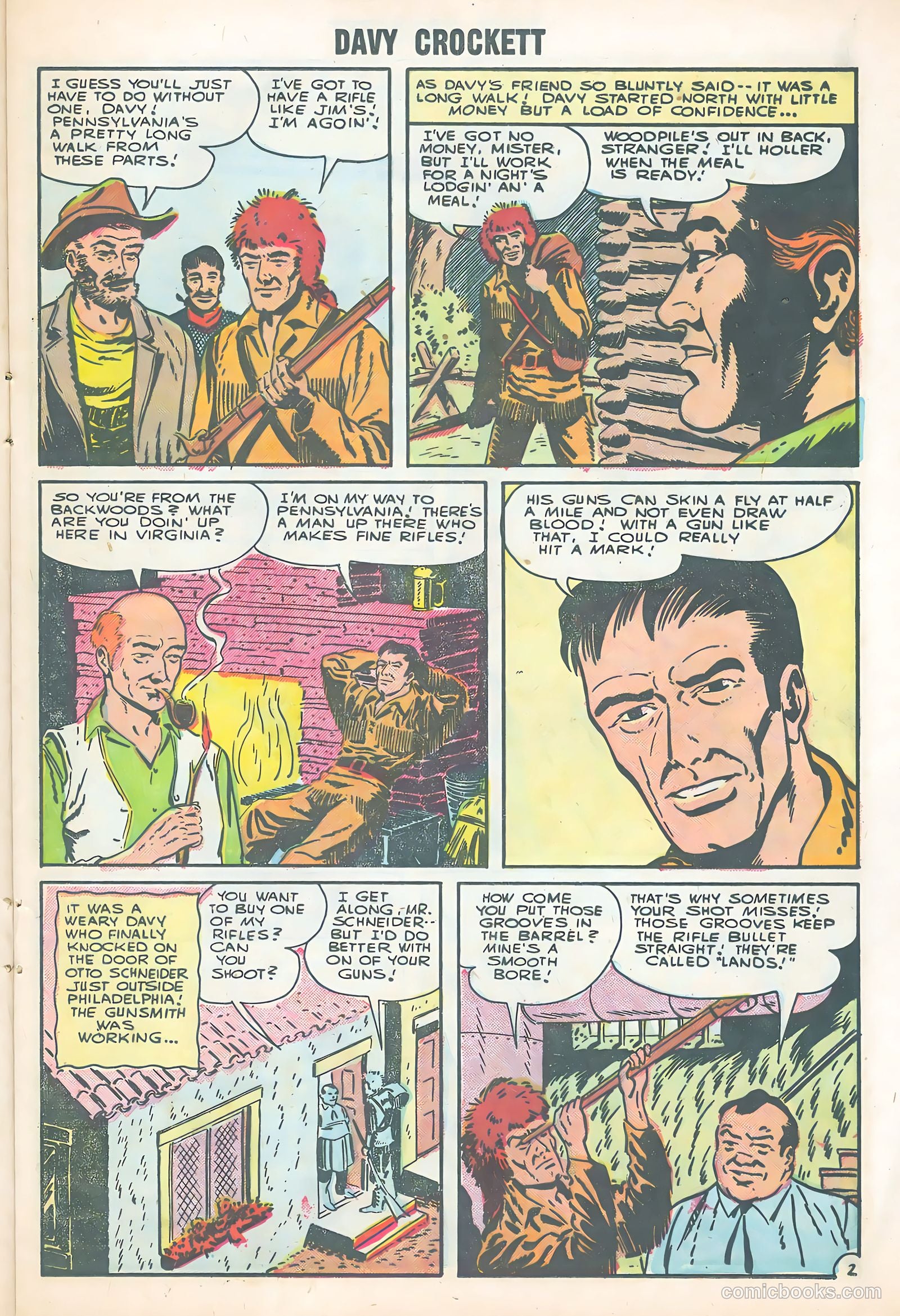 Davy Crockett #2 — page 13 of 36