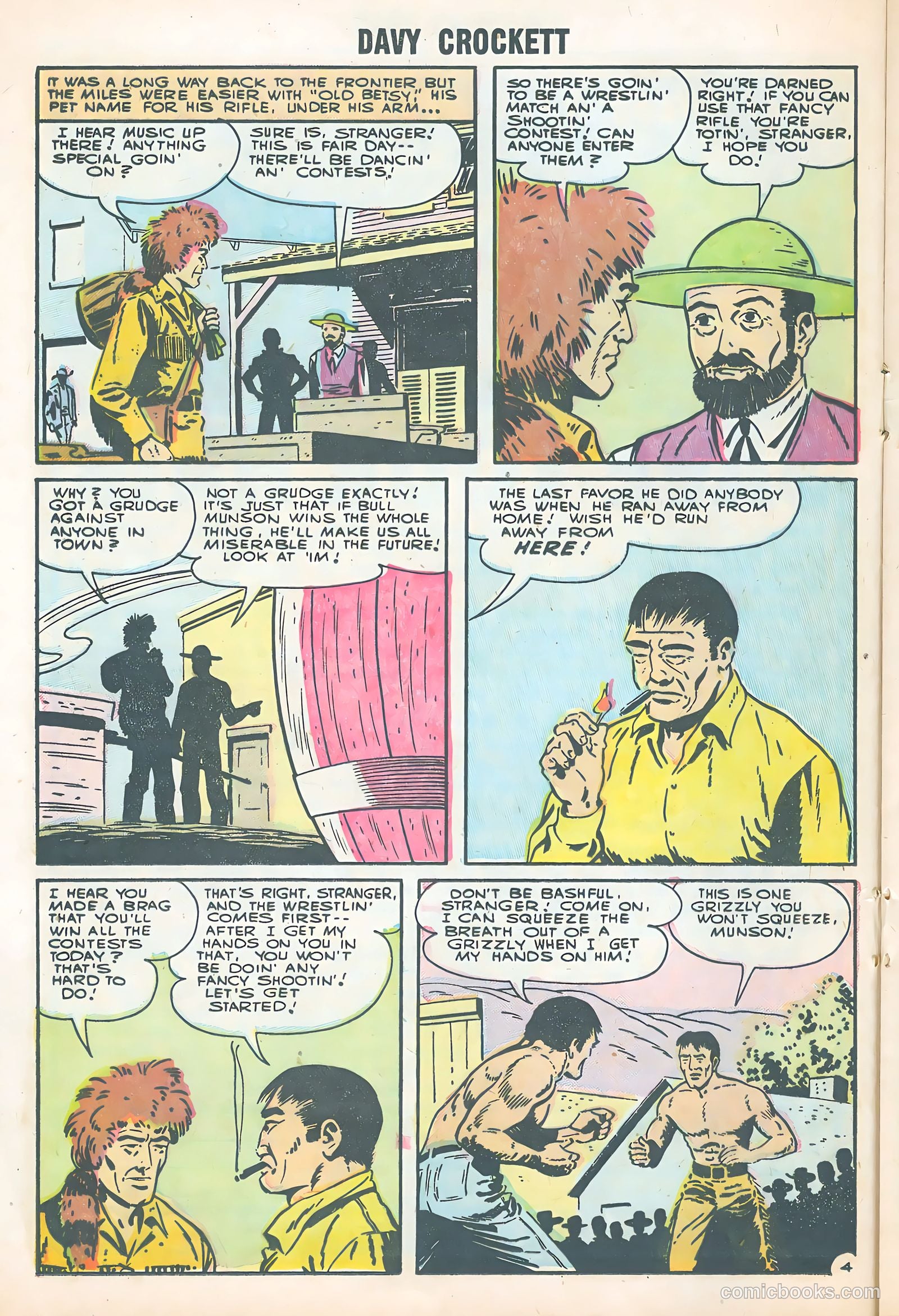 Davy Crockett #2 — page 16 of 36
