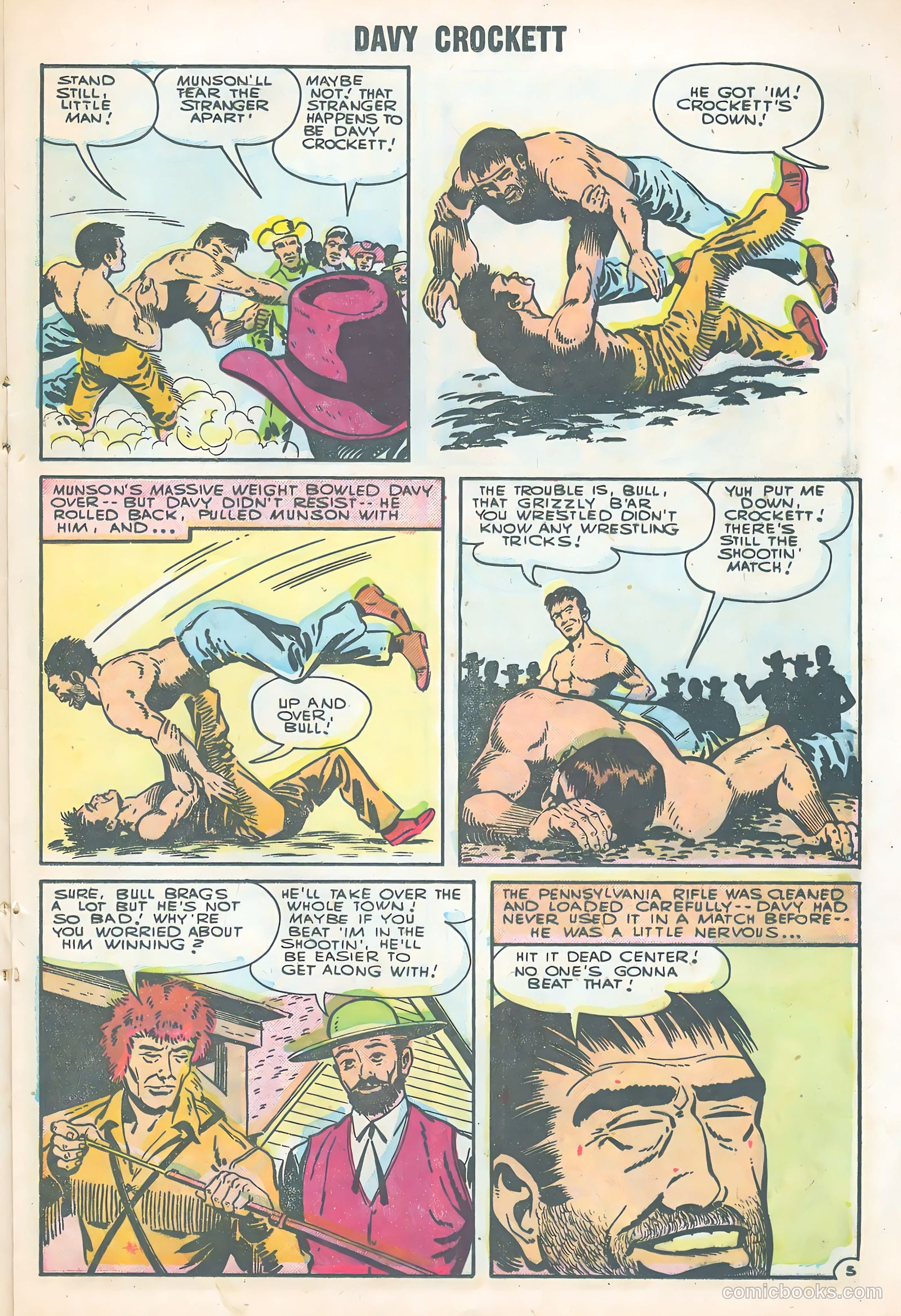 Davy Crockett #2 — page 17 of 36
