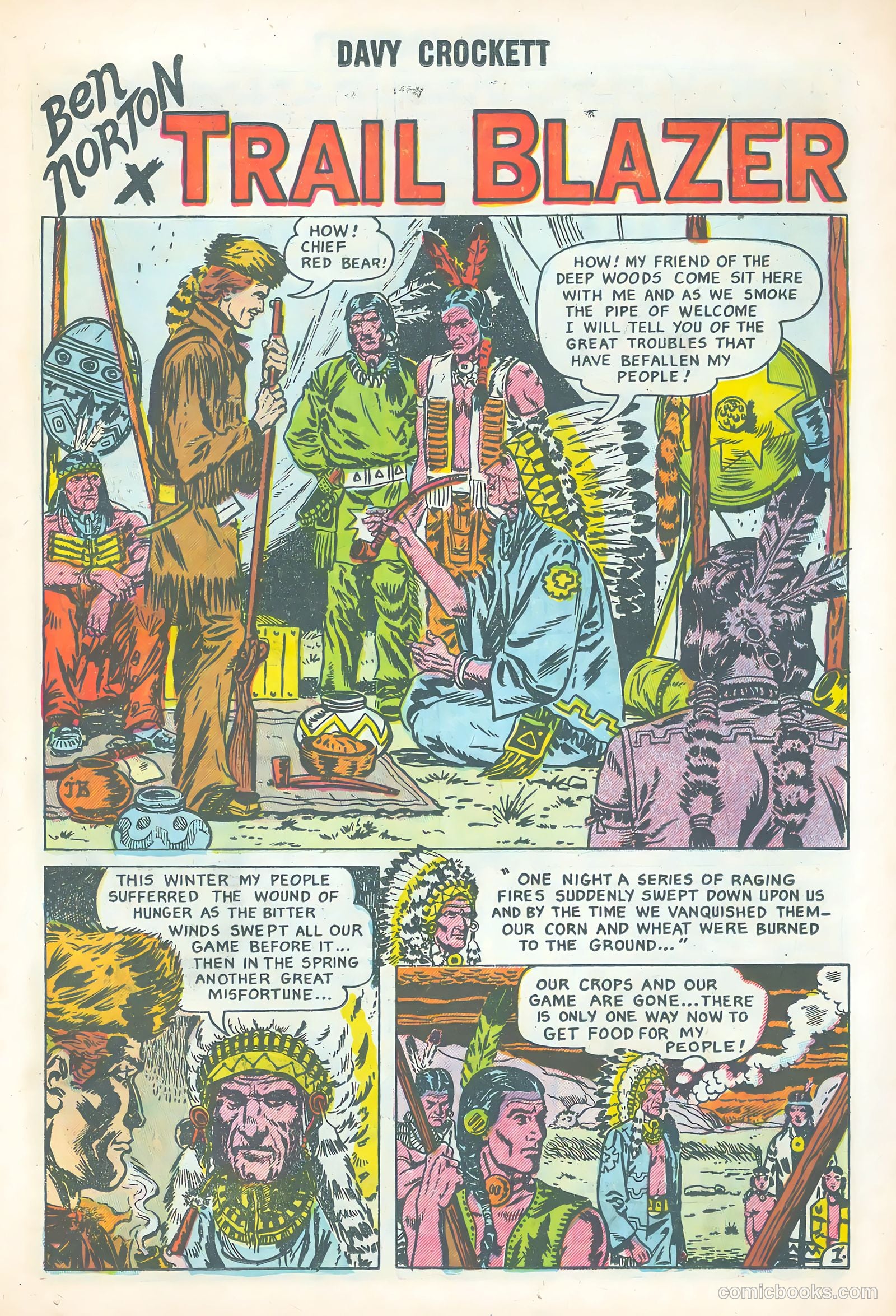 Davy Crockett #2 — page 23 of 36