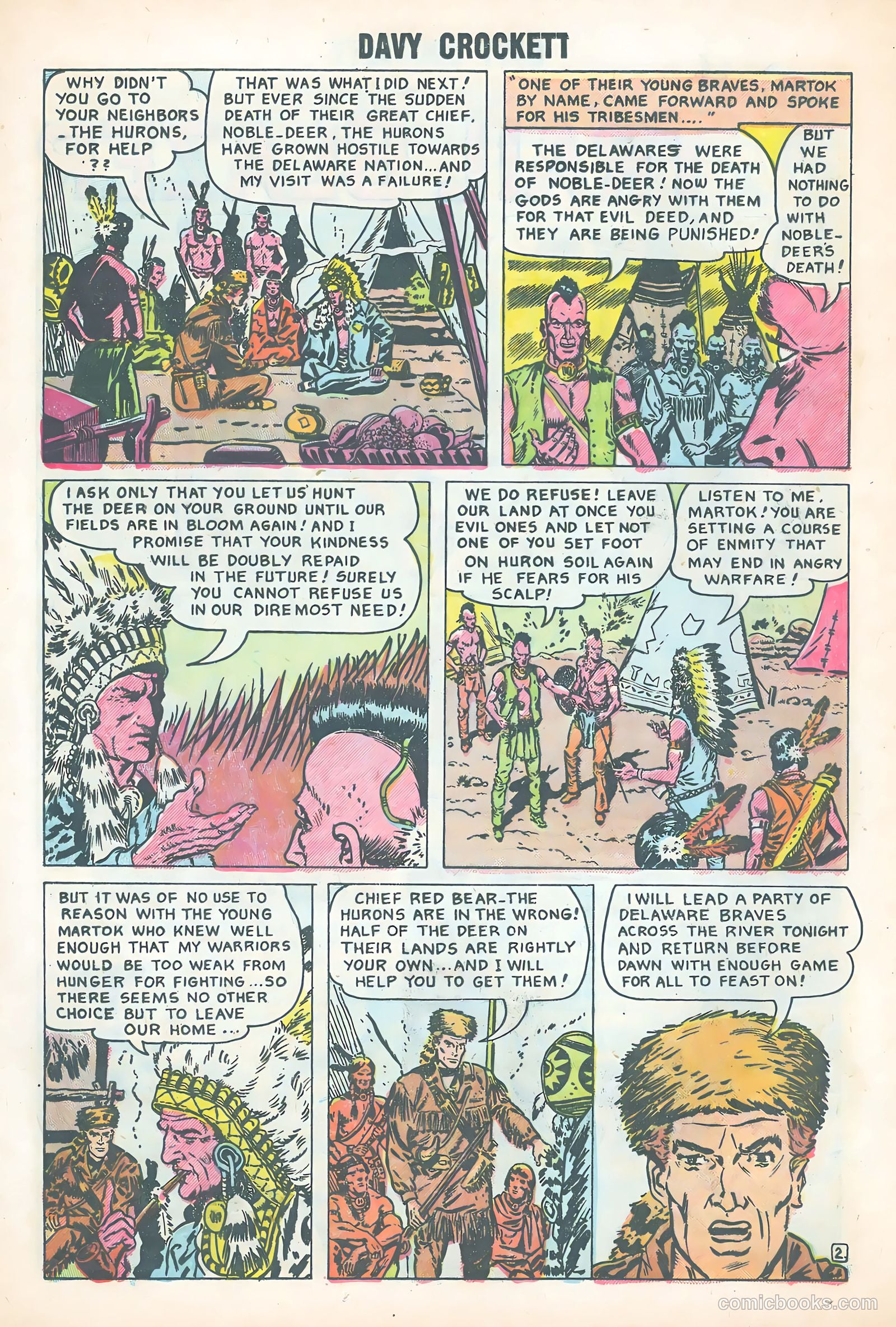 Davy Crockett #2 — page 24 of 36