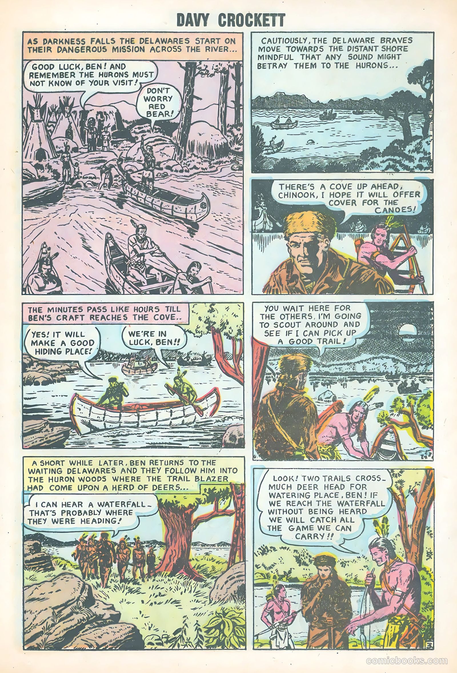 Davy Crockett #2 — page 25 of 36
